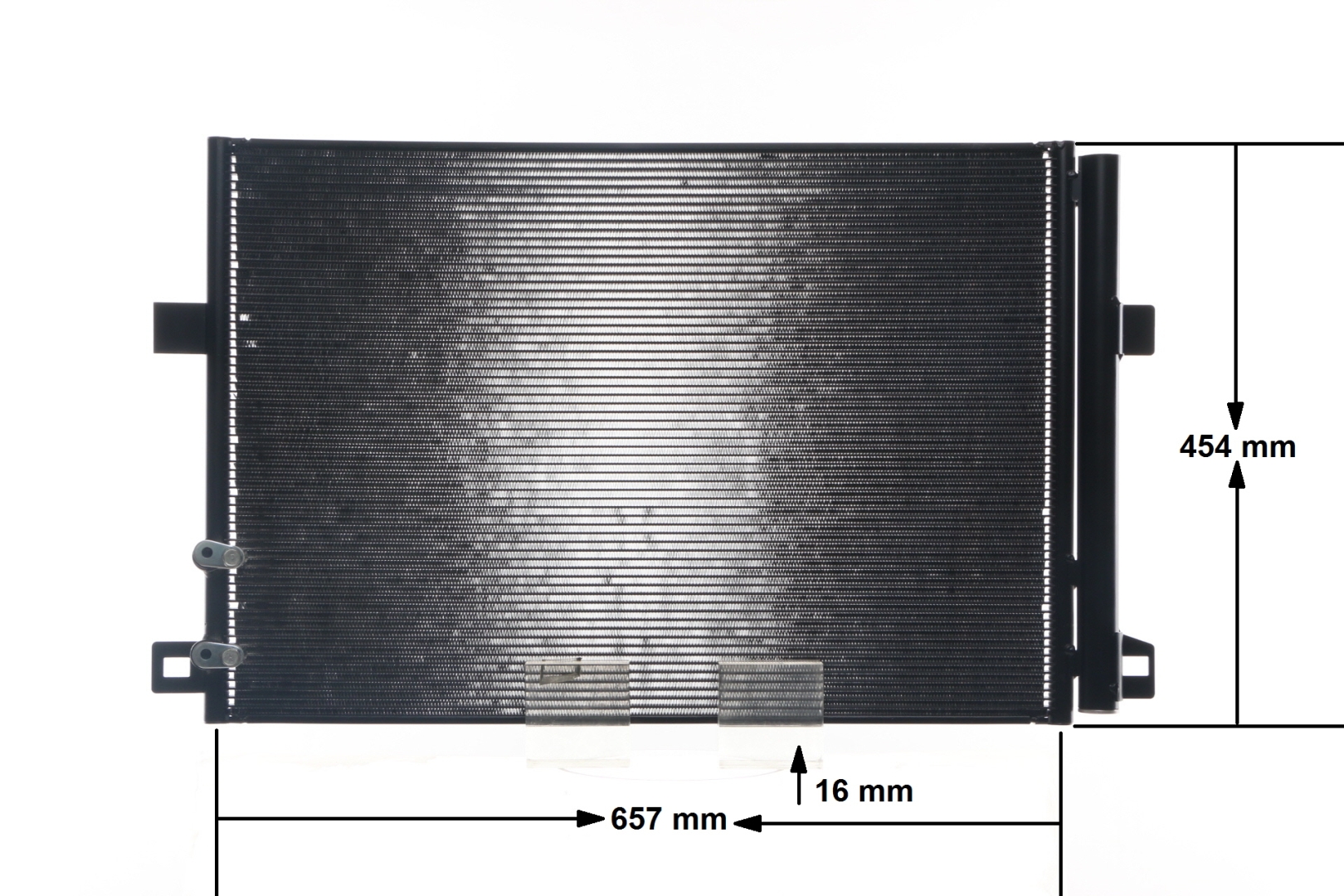 MAHLE ORIGINAL AC 885 000S Condensor VW Amarok Flatbed Vrachtwagen 3.0 TDI 4motion Diesel 258 Pk 2018 kosten