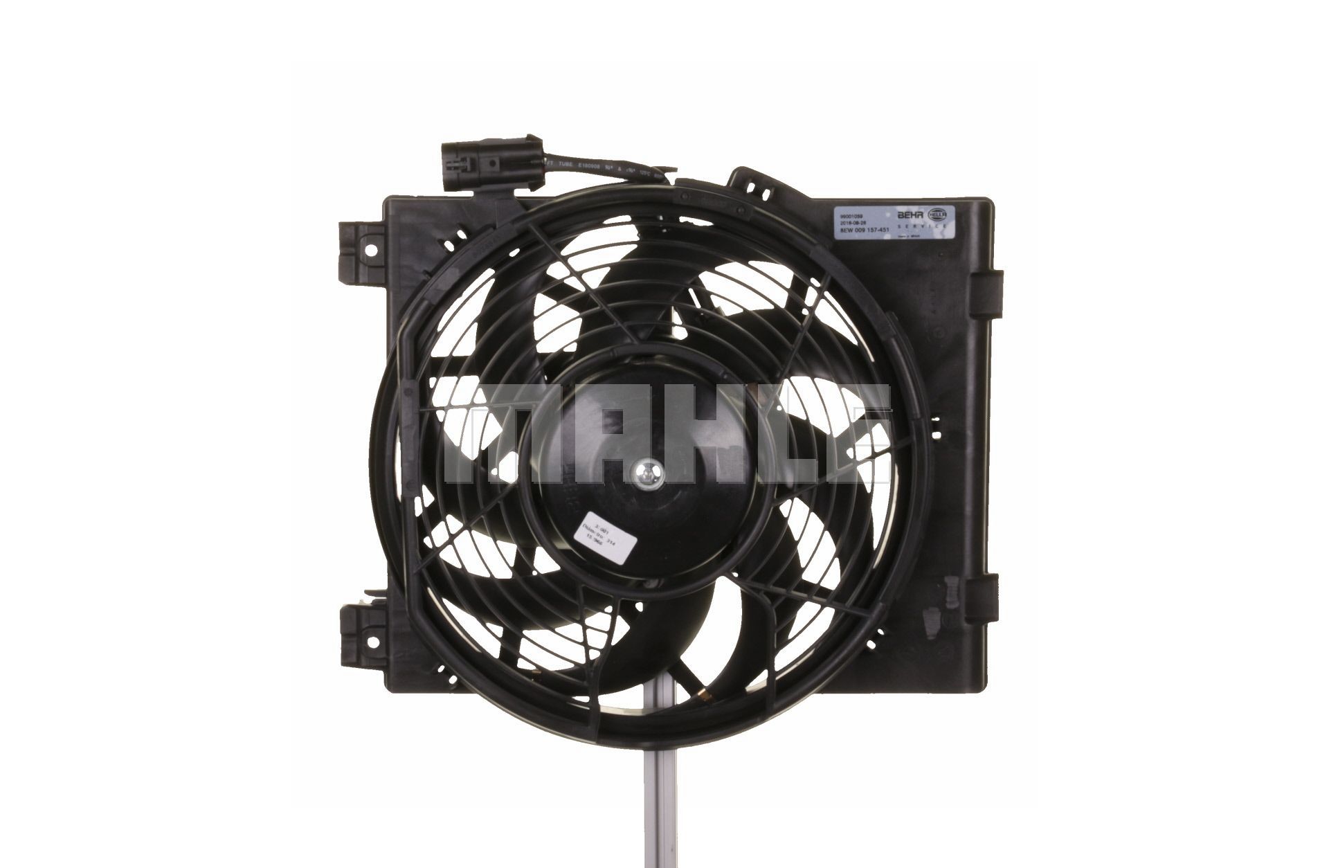 MAHLE ORIGINAL ACF 3 000P Ventilator, kondenzator klime Opel Corsa C 1.0 (F08, F68) Bencin 58 km 2000
