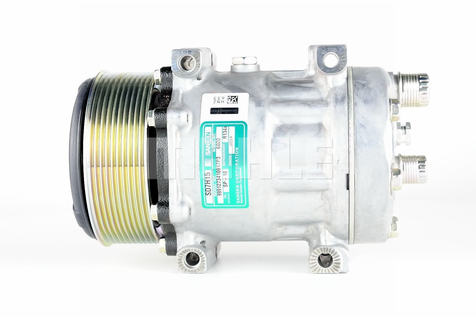 Ilmastoinnin kompressori MAHLE ORIGINAL ACP 1041 000P sopivat MERCEDES-BENZ, VW, BMW, TOYOTA, VOLVO halvalla