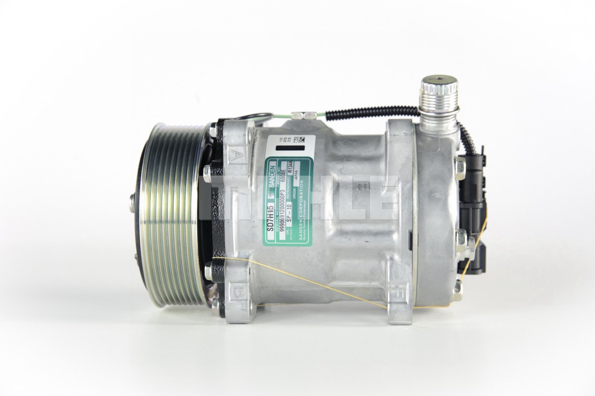 Pirkti MAHLE ORIGINAL Kondicionieriaus kompresorius ACP 111 000P