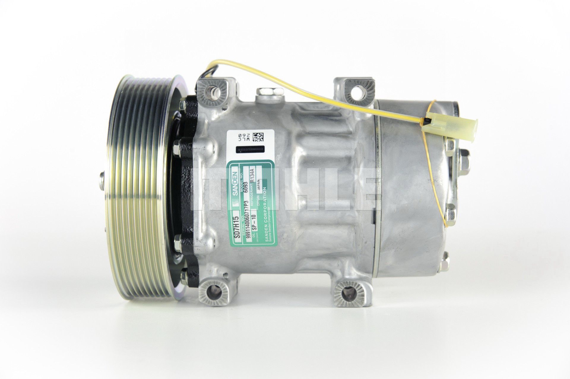 MAHLE ORIGINAL Aircopomp ACP 1122 000P