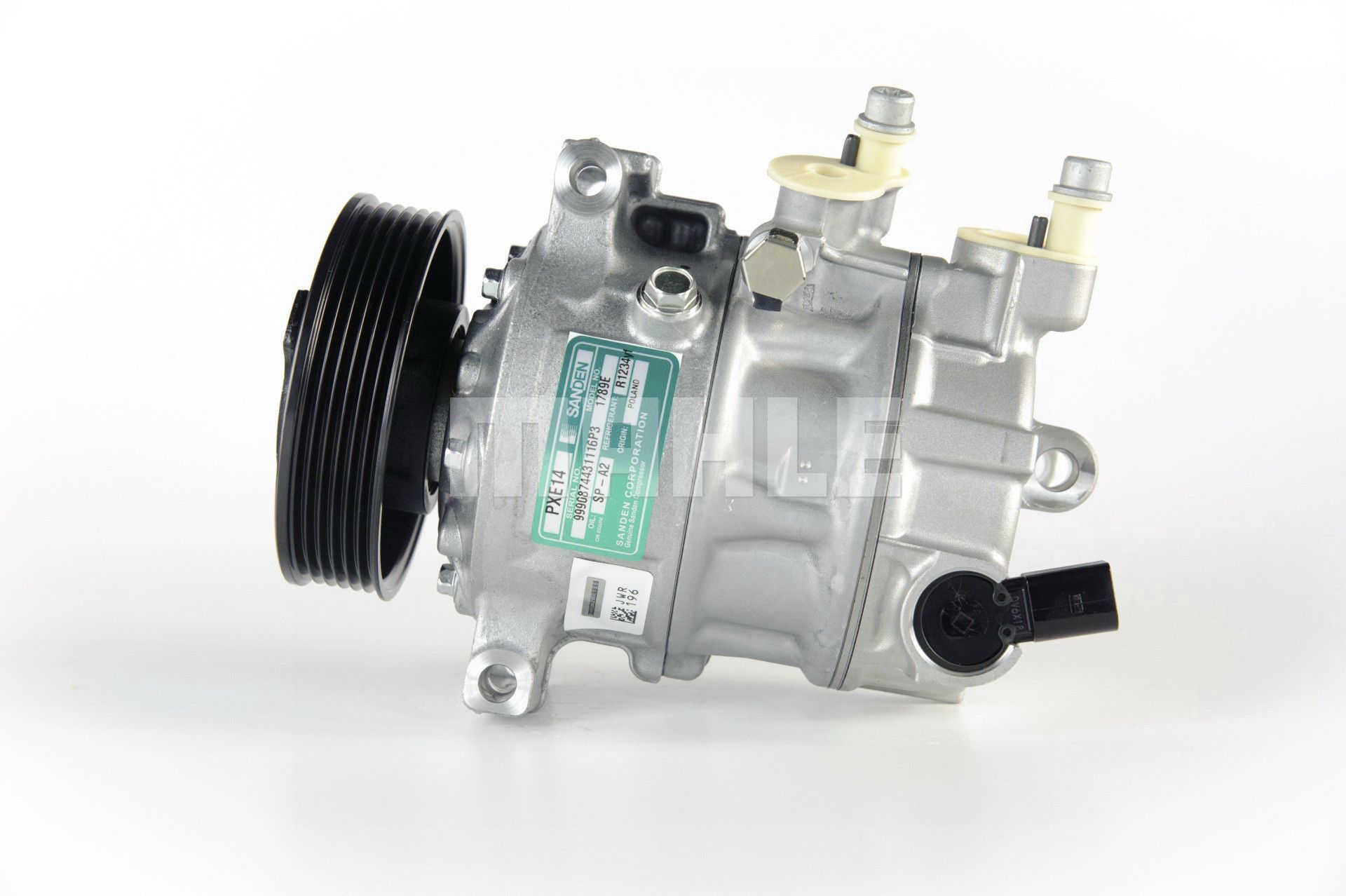 Compresseur de climatiseur Audi A3 2013 ACP1148000P MAHLE ORIGINAL