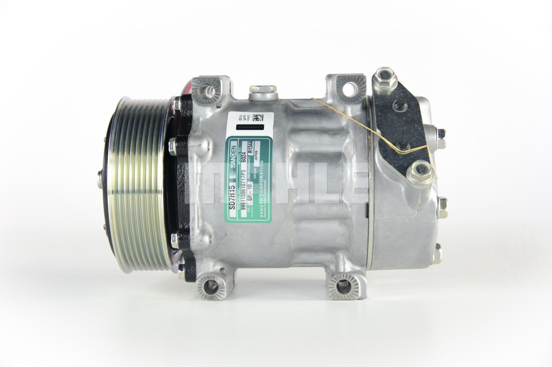 MAHLE ORIGINAL Ilmastoinnin kompressori ACP 117 000P