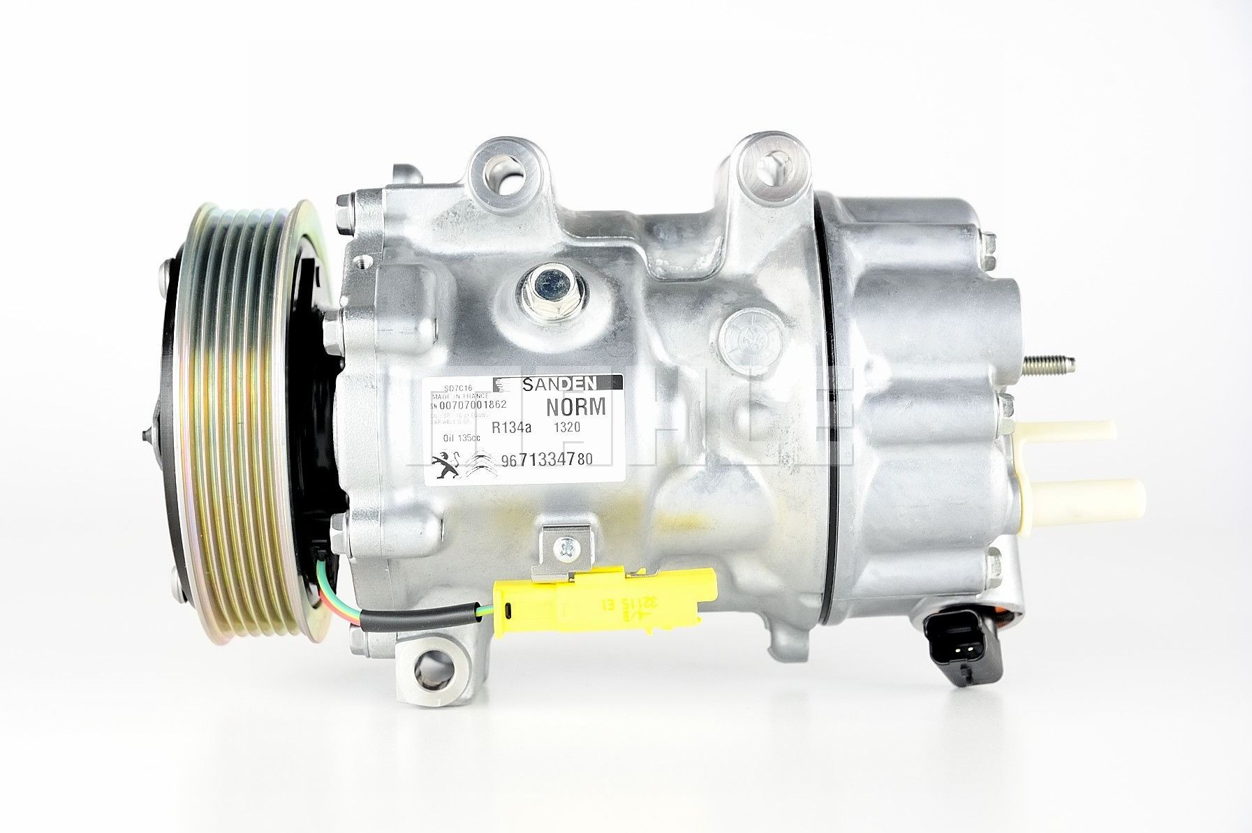 6453RV OE MAHLE ORIGINAL Compressore aria condizionata ACP 1273 000P