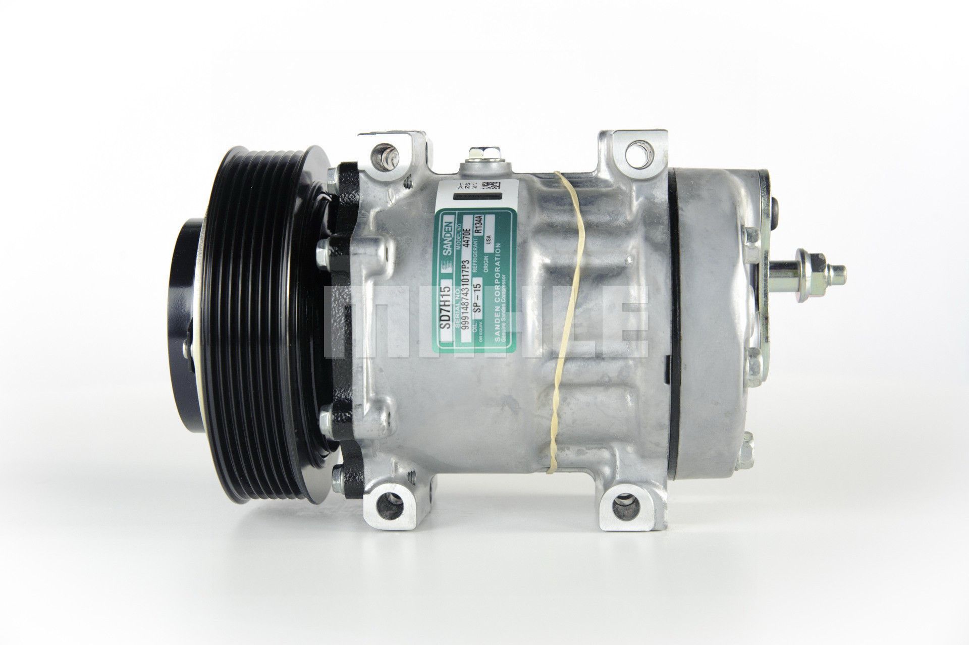 ACP 165 000P MAHLE ORIGINAL 351135211 Compresor, aire acondicionado