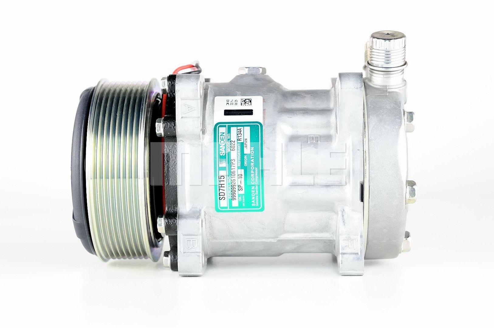 MAHLE ORIGINAL 82016158 Kompressor, klimatanläggning