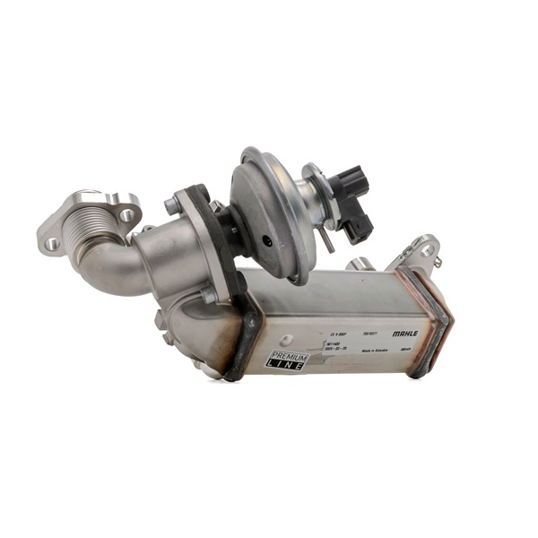 MAHLE ORIGINAL CE 9 000P Радиатор рециркуляции ог BMW 1 (E81) 118d 2.0 Дизель 143 л.с. 2008