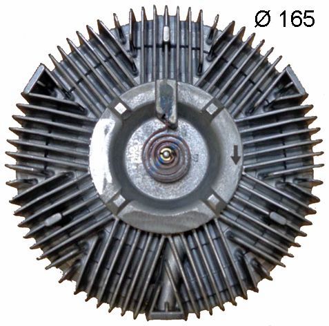 Kupplung, Kühlerlüfter MAHLE ORIGINAL CFC 1 000P