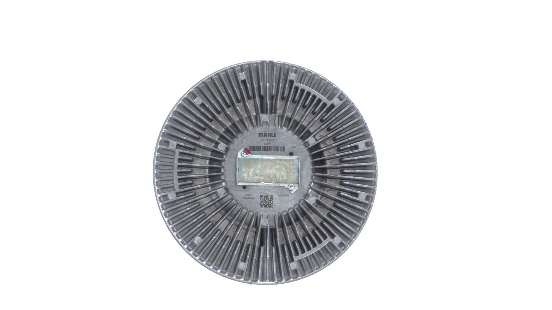Embrague, ventilador del radiador A0002007222 MAHLE ORIGINAL CFC 12 000S
