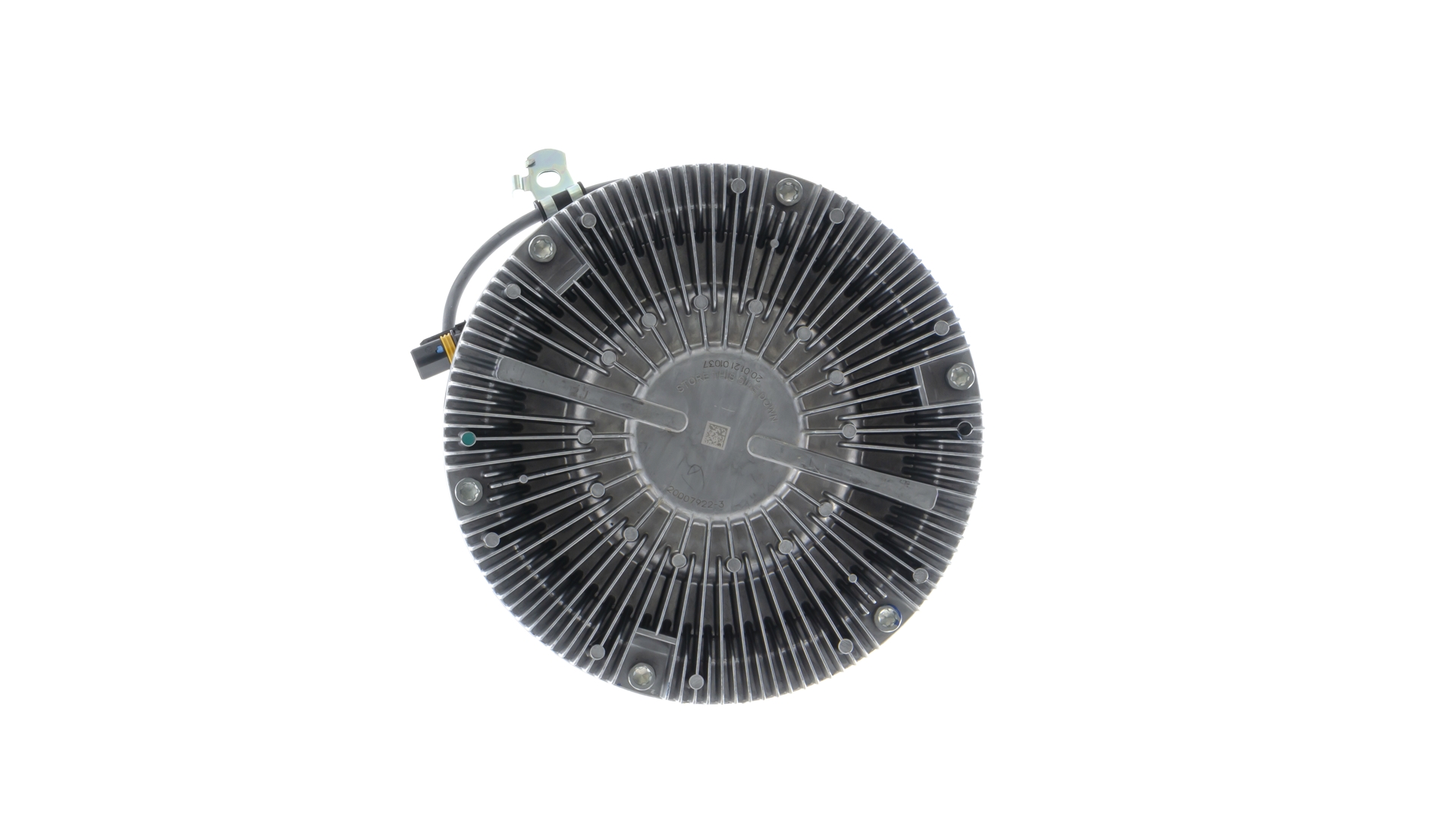 MAHLE ORIGINAL Clutch, kjølevifte CFC 125 000P