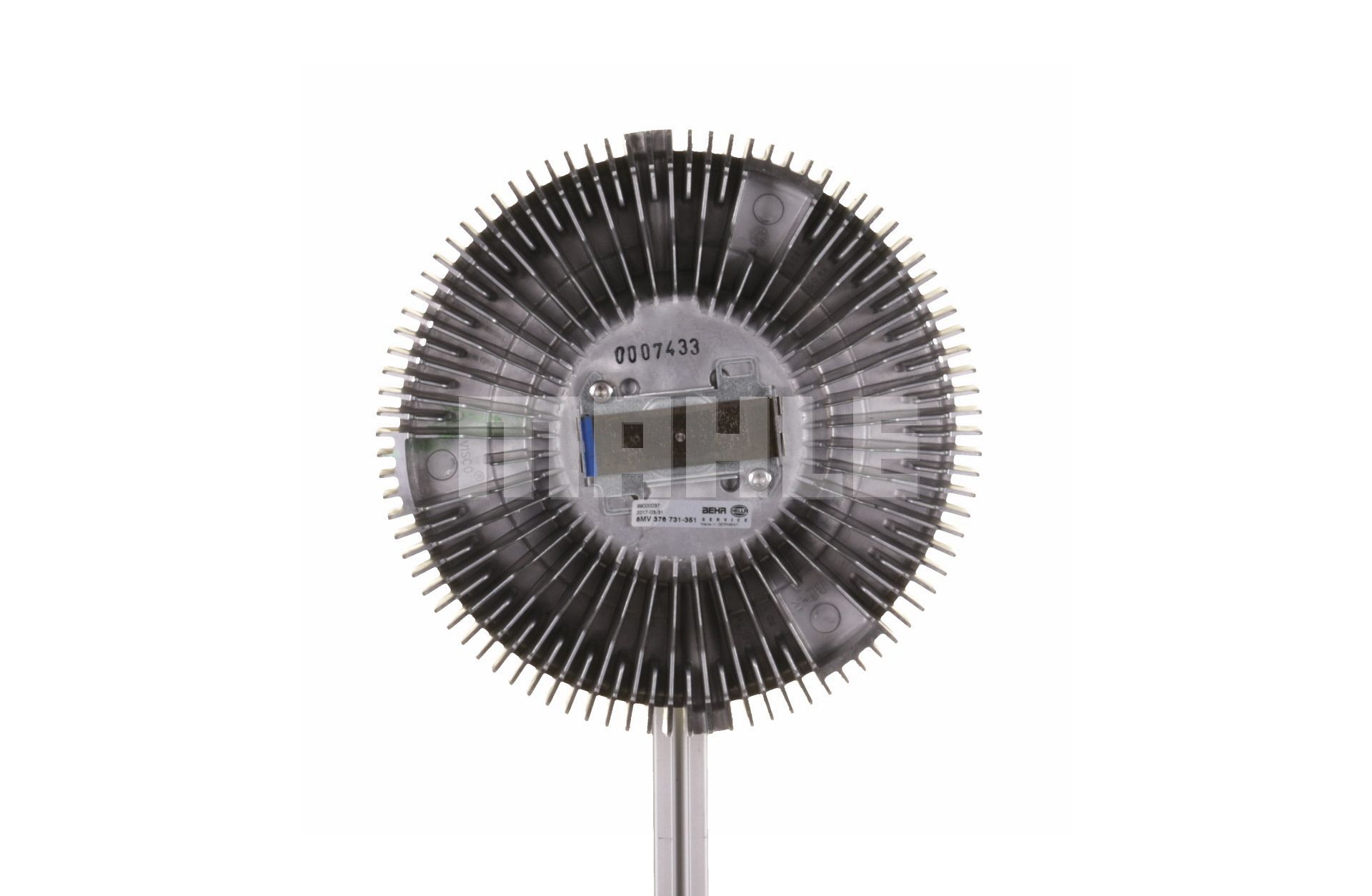 CFC 36 000P MAHLE ORIGINAL Radiator fan clutch for VW PASSAT