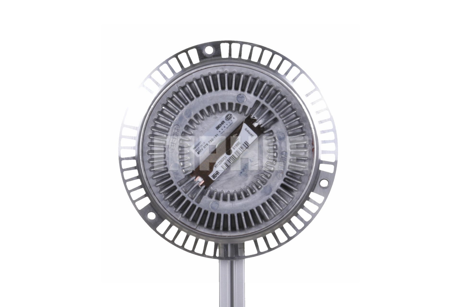 CFC 57 000P MAHLE ORIGINAL Cooling fan clutch VW PASSAT