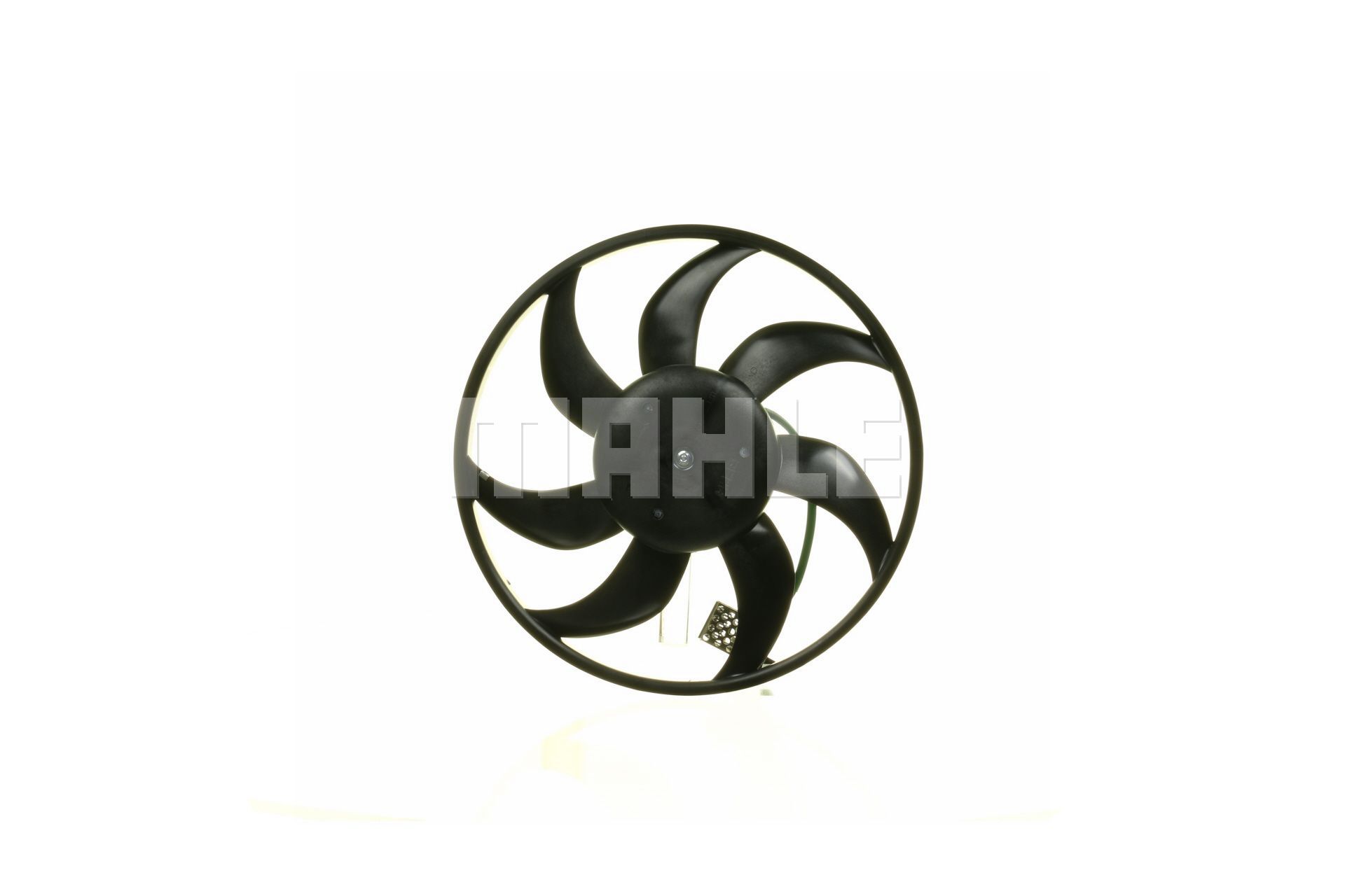 MAHLE ORIGINAL CFF 163 000P Radiatoriaus ventiliatorius Opel Corsa C 1.0 (F08, F68) benzinas 58 AG 2002