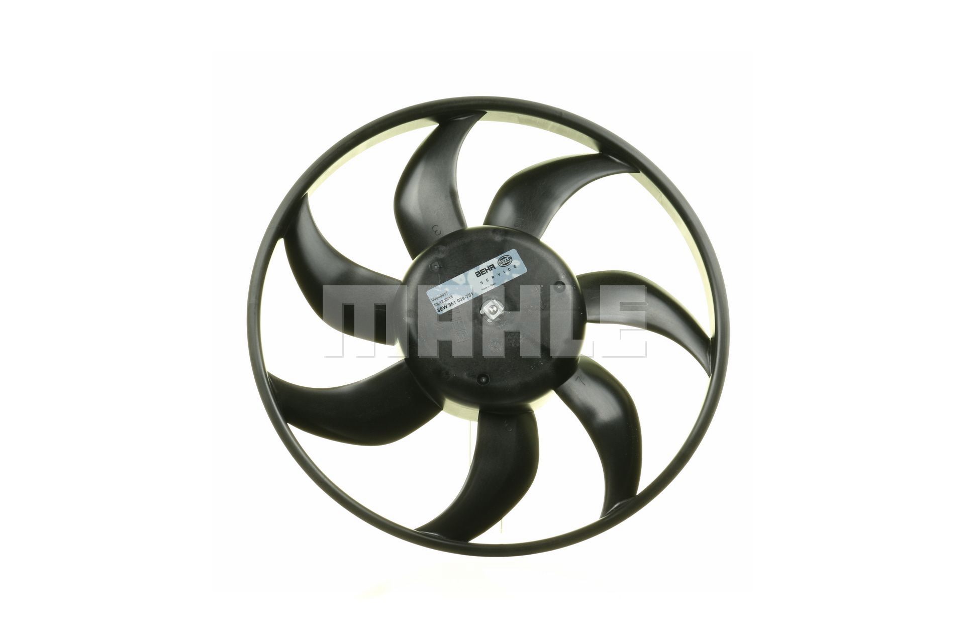 MAHLE ORIGINAL CFF 164 000P Cooling fan VAUXHALL Corsa Mk2 (C) (X01) 1.2 Twinport (F08, F68) Petrol 80 hp 2005 price