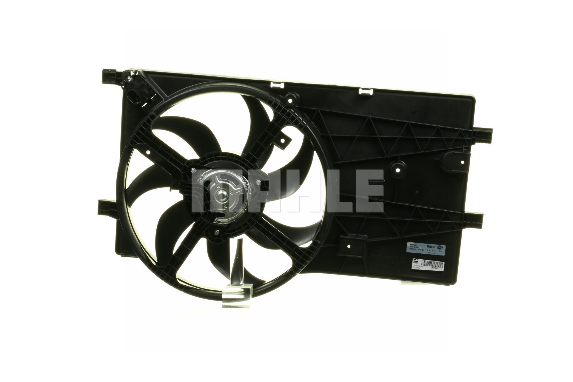 Koelventilator Fiat FIORINO 2012 CFF179000P MAHLE ORIGINAL