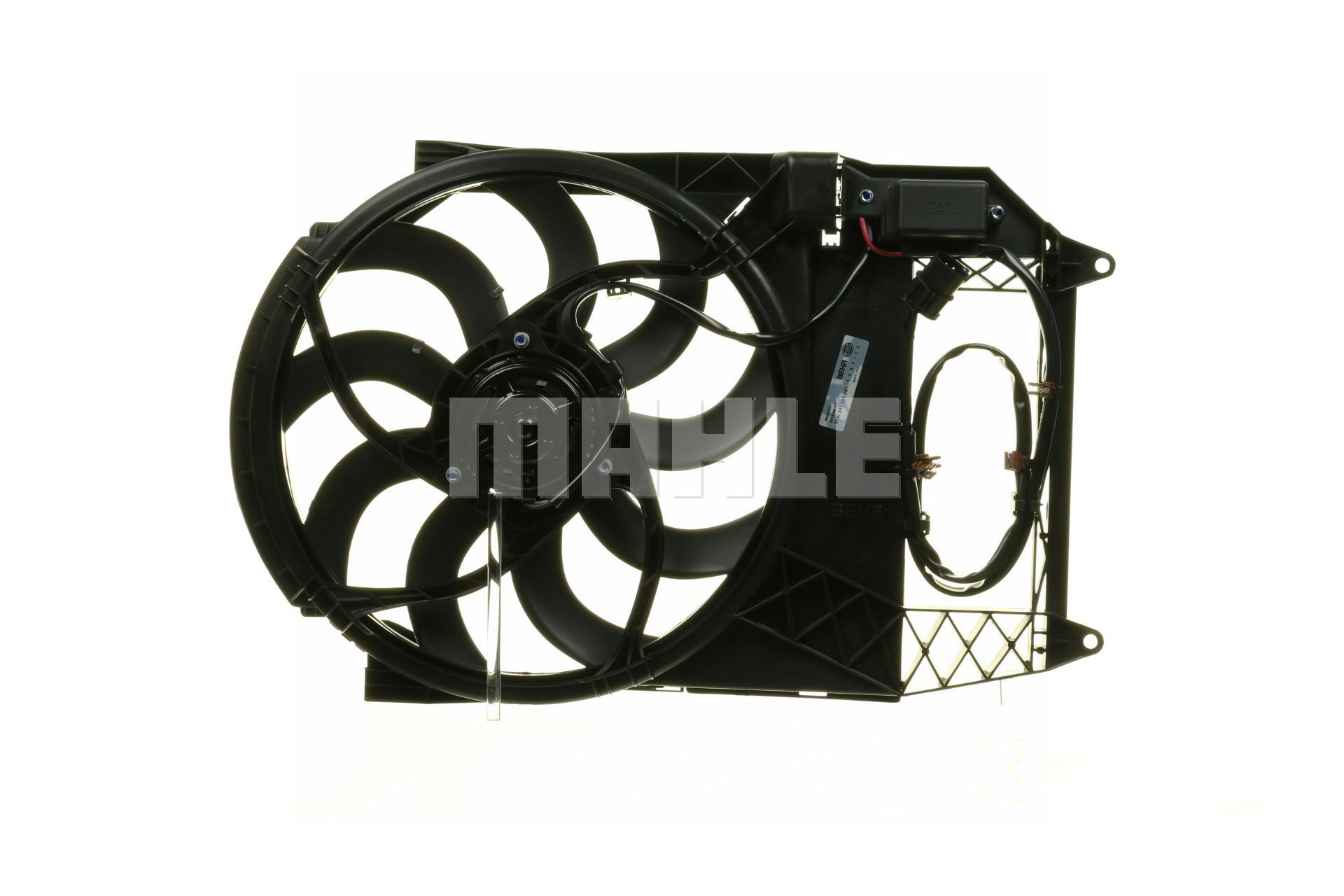 MAHLE ORIGINAL CFF 216 000P Kühlerlüfter Mini R53 1.4 One D Diesel 88 PS 2003