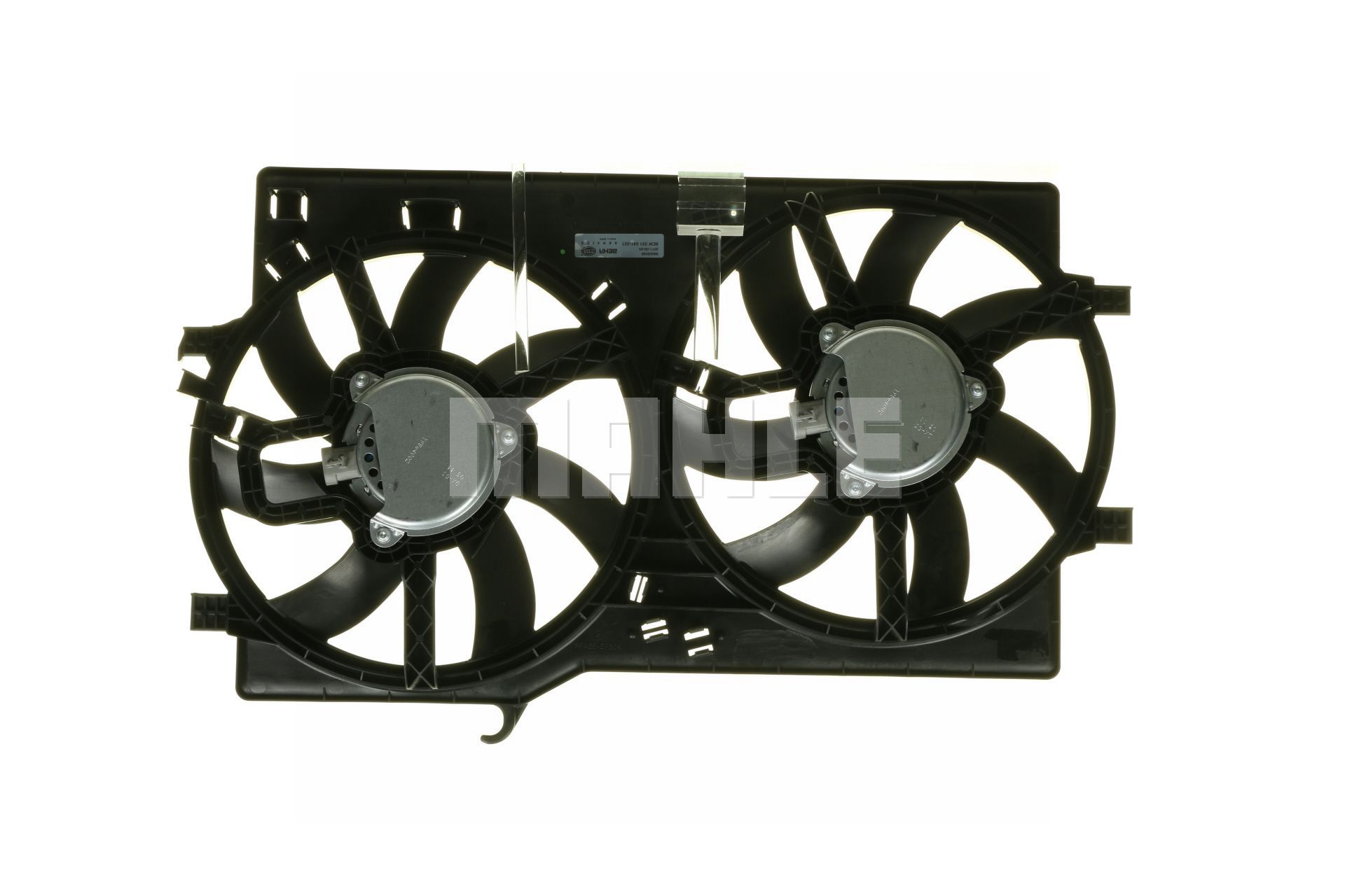 MAHLE ORIGINAL CFF 219 000P Kühlerlüfter ALFA ROMEO GIULIETTA (940) 1.8 TBi (940FXC1A) Benzin 235 PS 2016