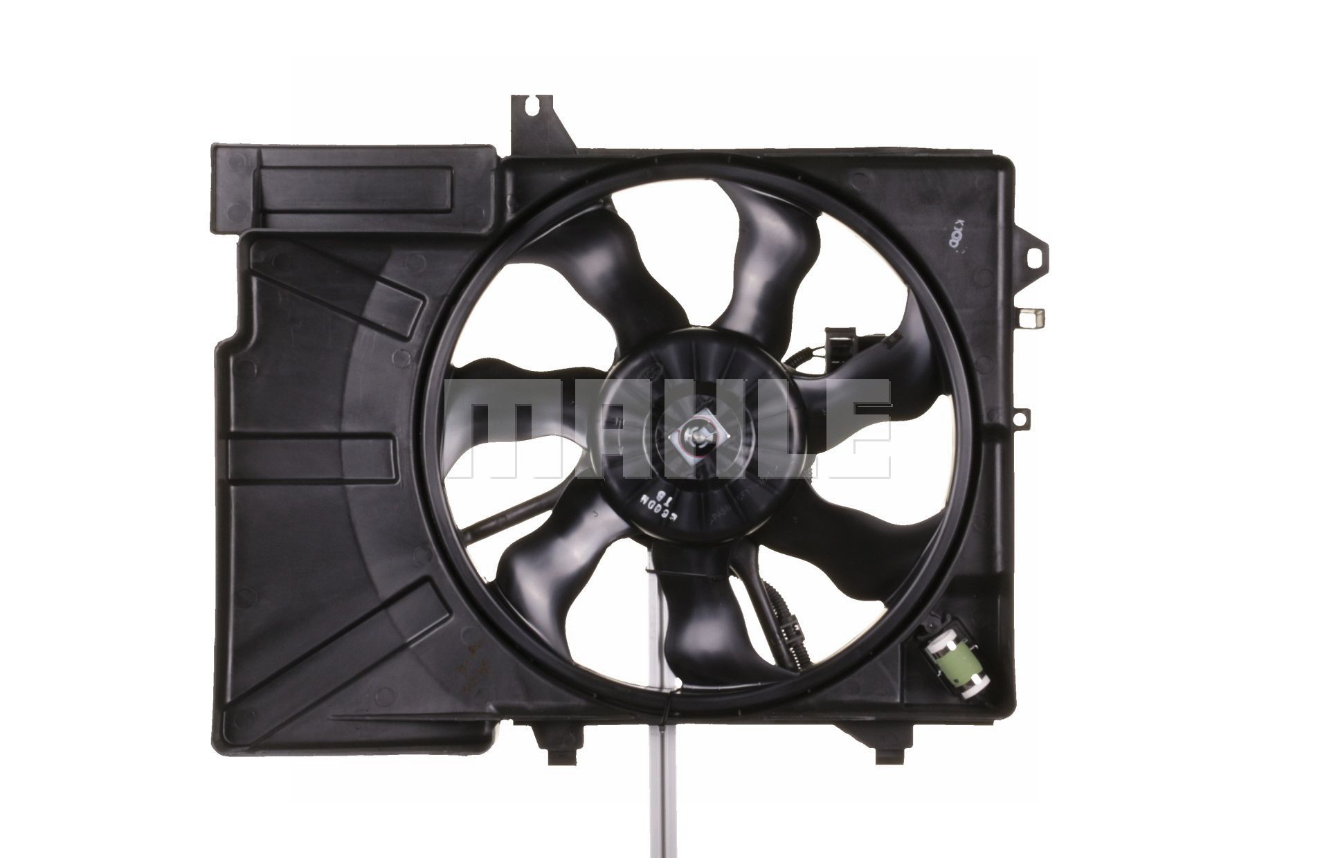 Ventilateur radiateur Hyundai GETZ 2001 CFF227000P MAHLE ORIGINAL