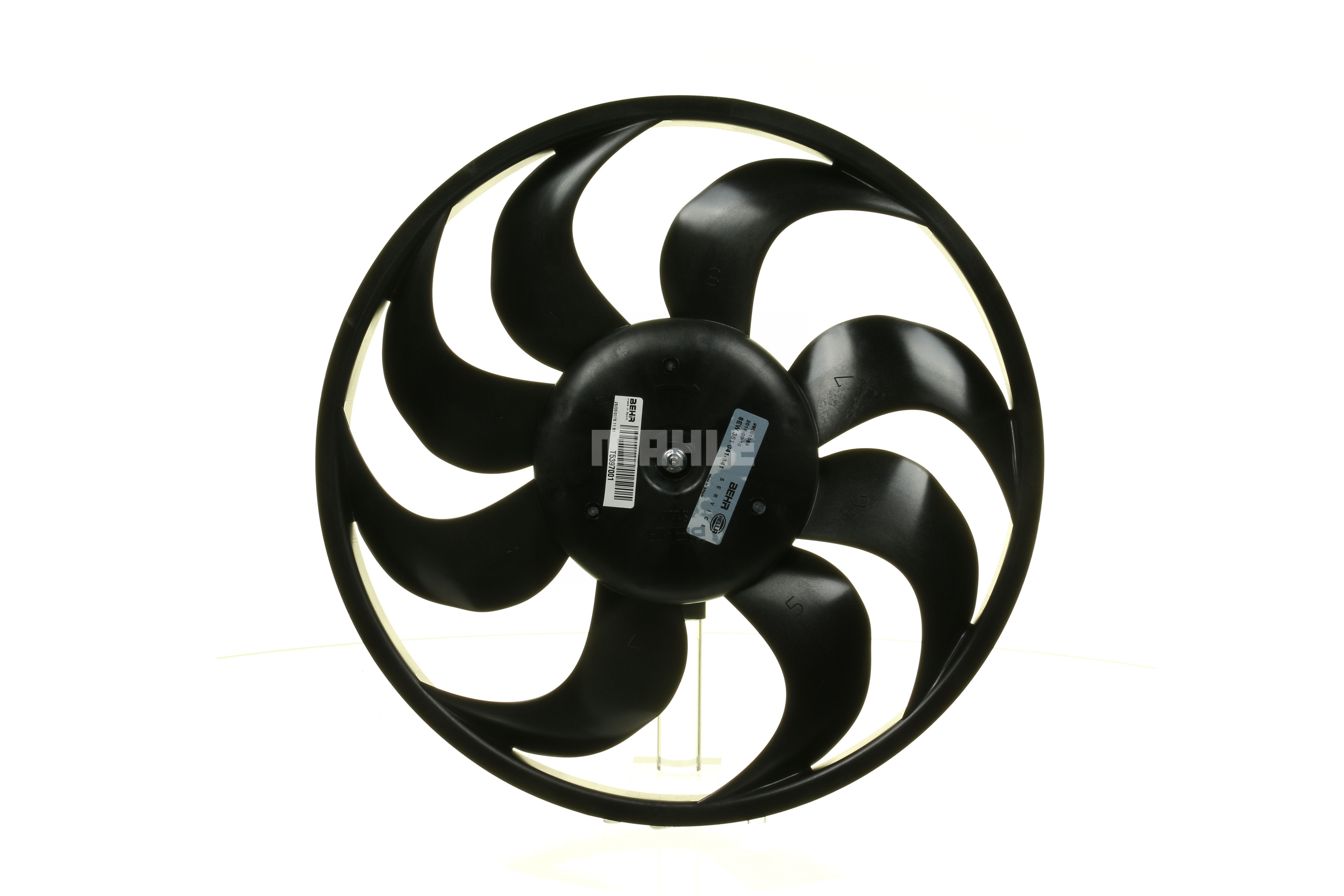MAHLE ORIGINAL Kühlerlüfter Ø: 390 mm, 12V, 500W, elektrisch CFF 232 000P