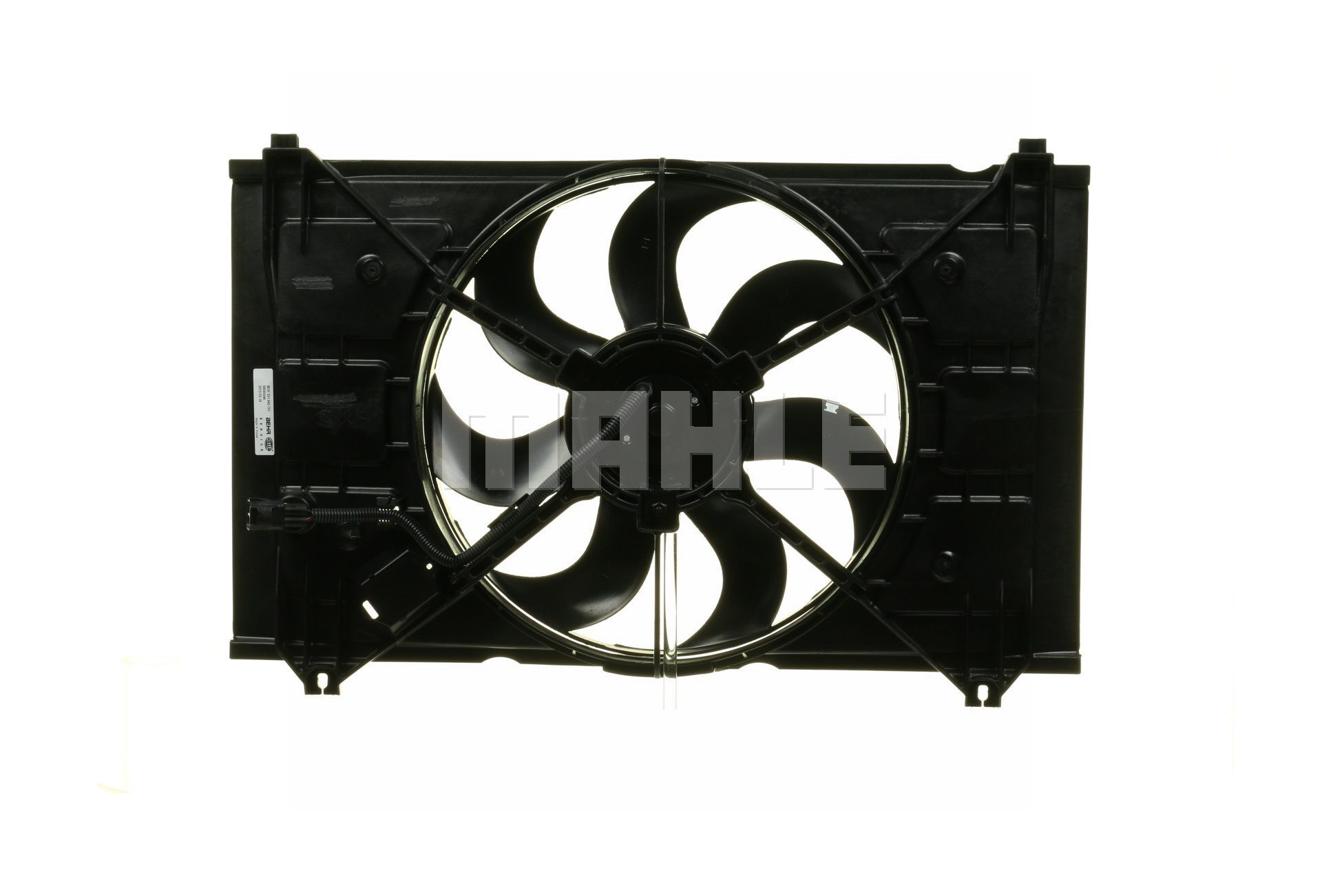 Kia RIO 2022 Cooling fan CFF252000P MAHLE ORIGINAL