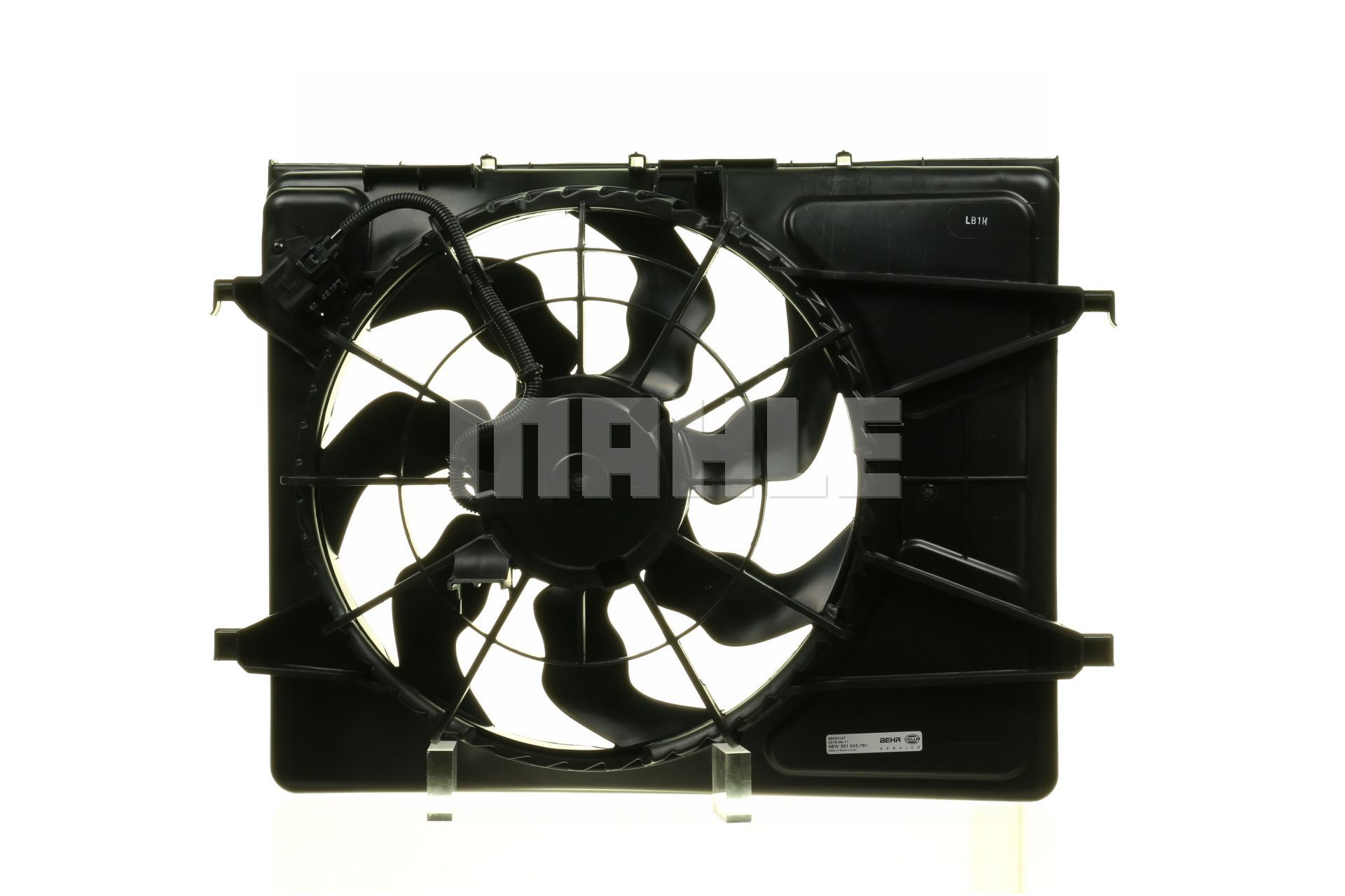 MAHLE ORIGINAL CFF 253 000P KIA PREGIO air conditioner fan cost