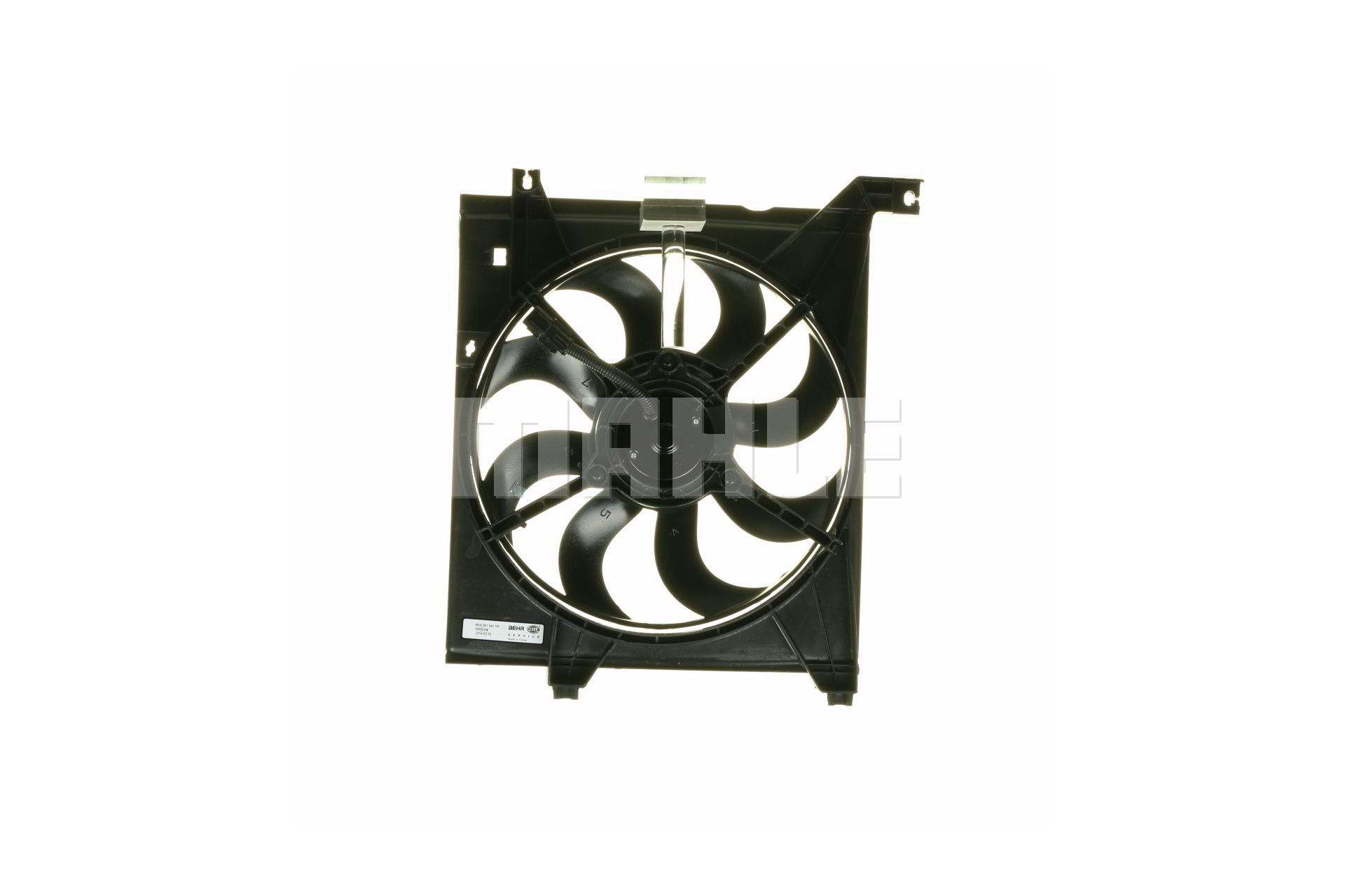 MAHLE ORIGINAL CFF 259 000P Ventola radiatore KIA CERATO Tre volumi (LD) 1.6 Benzina 122 CV 2006 prezzo
