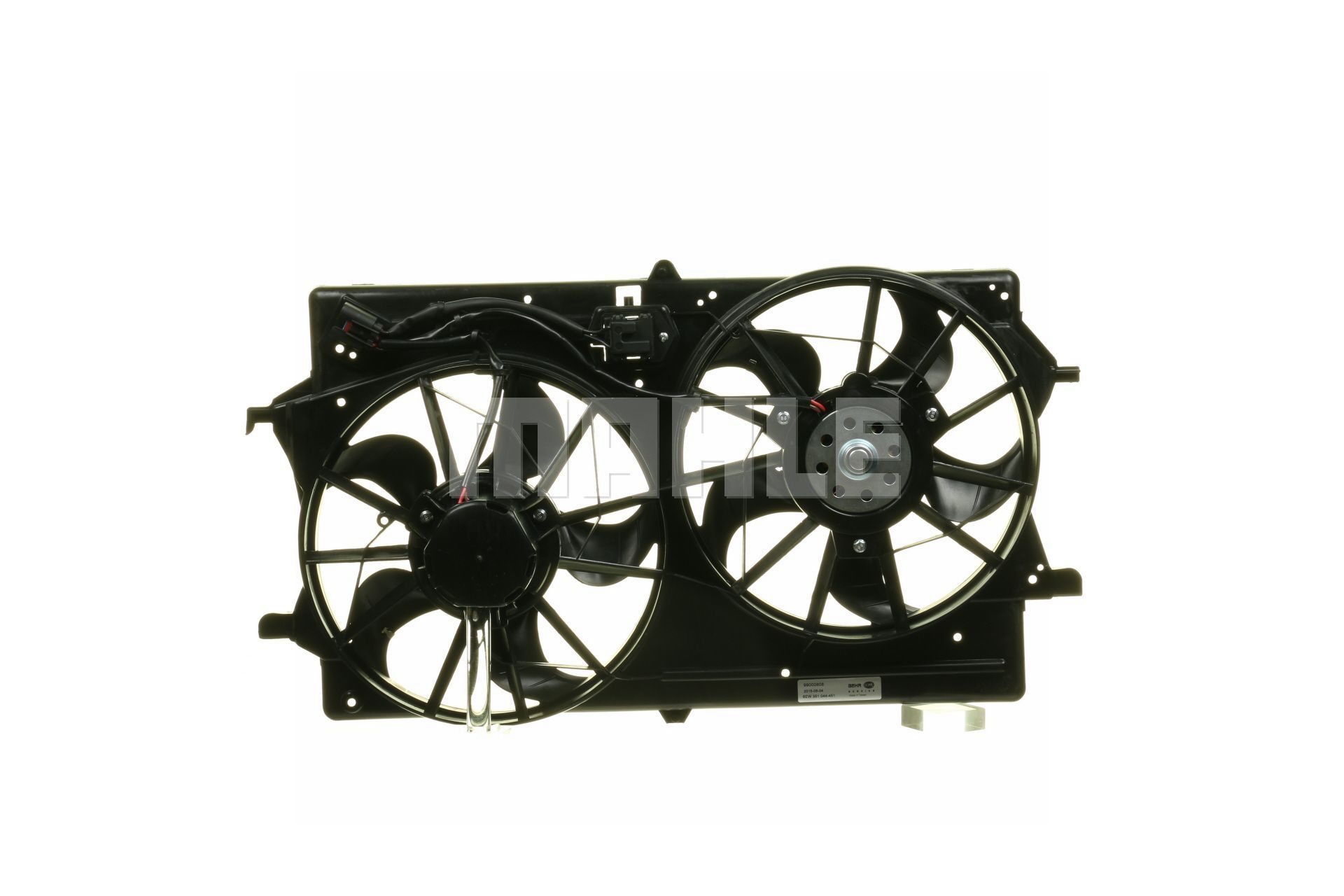 98AB8C607GM OE MAHLE ORIGINAL Ventilator hladilnika CFF 320 000S