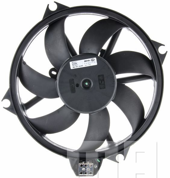 MAHLE ORIGINAL CFF 370 000P Вентилятор охлаждения двигателя RENAULT SCENIC 3 (JZ0/1) 1.2 TCe бензин 116 л.с. 2012