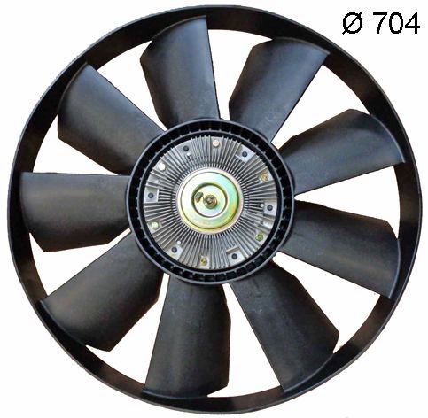 41213626 OE MAHLE Radiatoriaus ventiliatorius CFF 408 000P