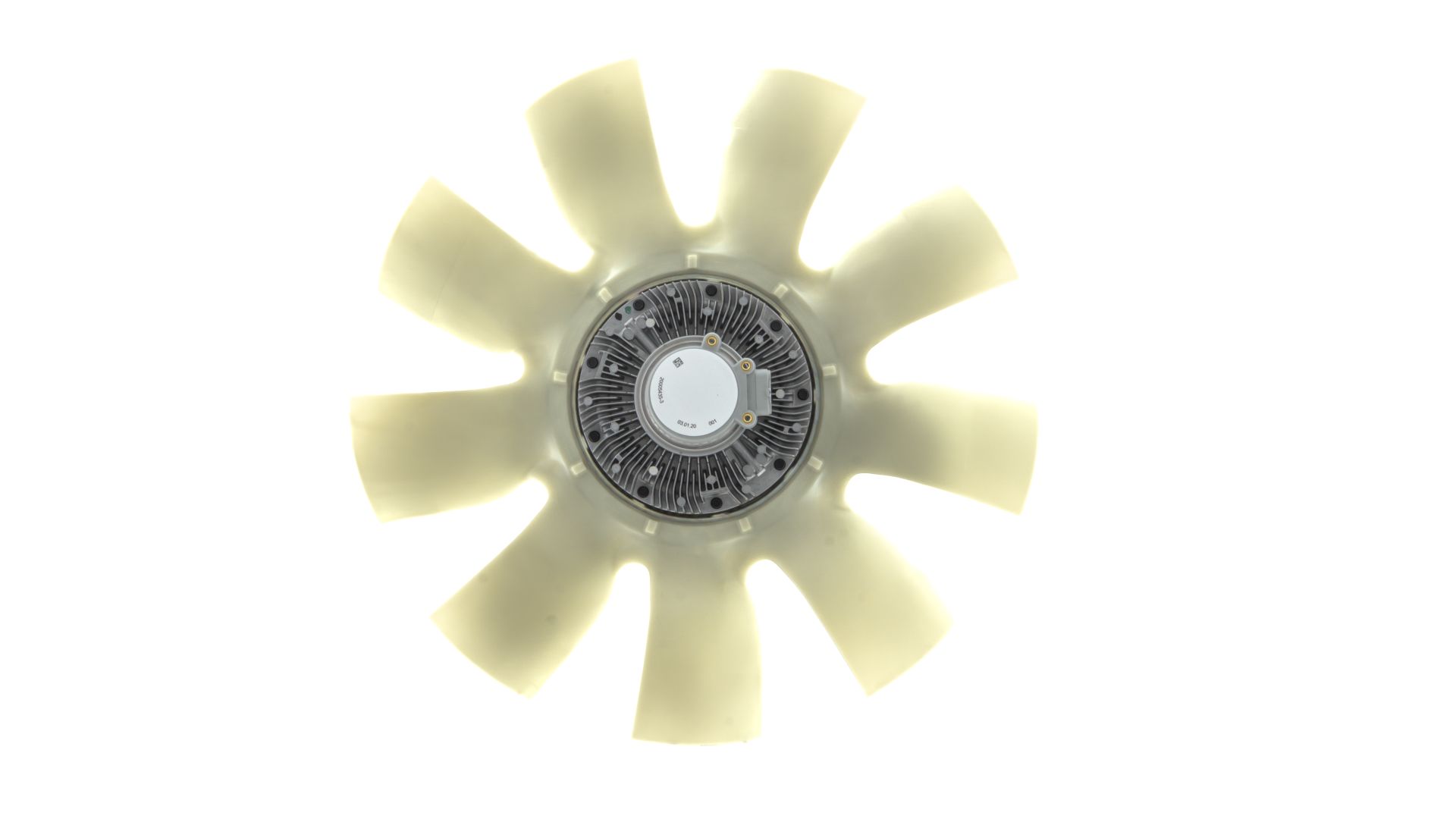 4353861M92 OE MAHLE ORIGINAL Kühlerlüfter CFF 518 000P