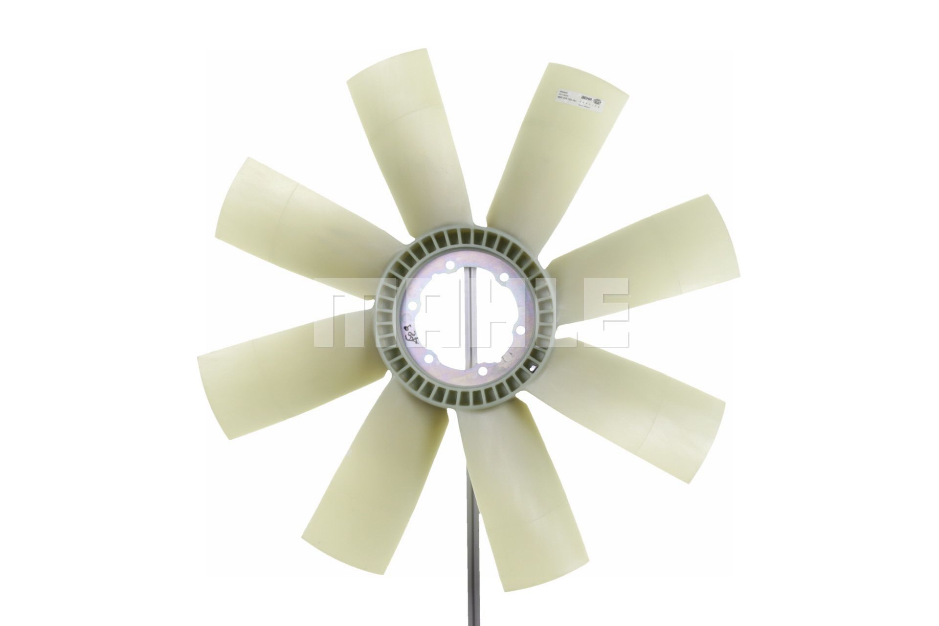 1674865 OE MAHLE ORIGINAL Rotor ventilatorja, hlajenje motorja CFW 17 000P