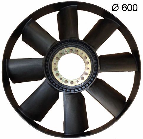 51066010265 OE MAHLE ORIGINAL Girante, Raffreddamento motore CFW 5 000P