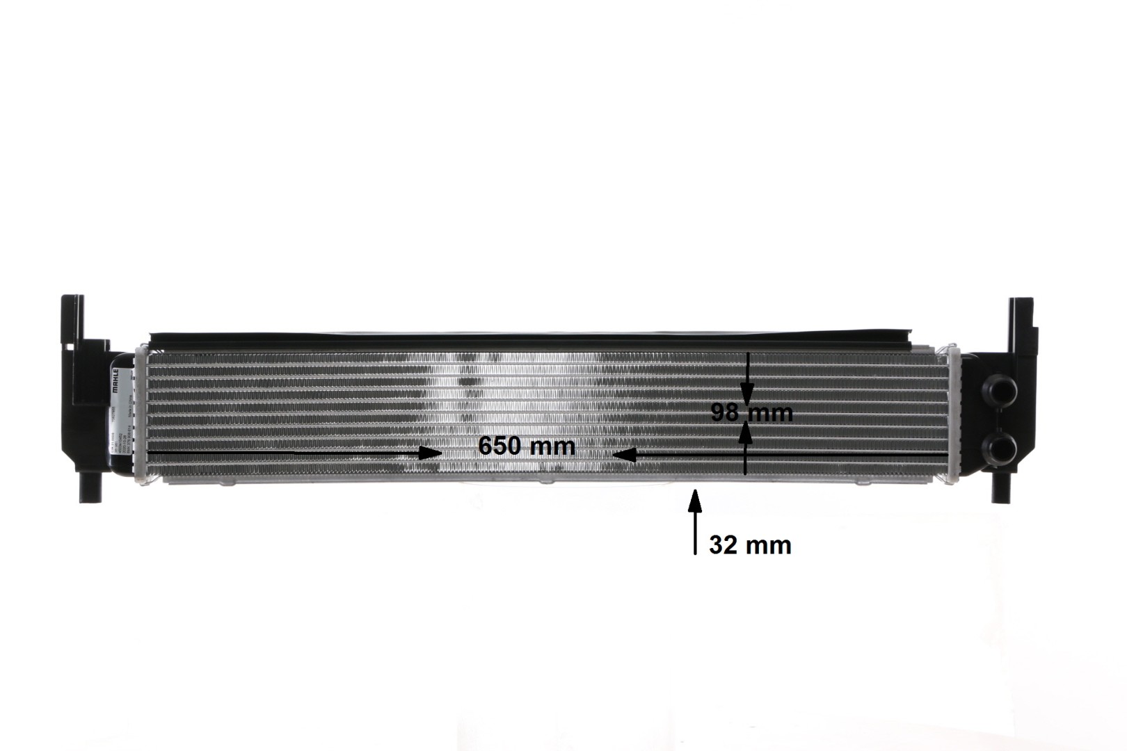 MAHLE ORIGINAL Lågtemperaturkylare, laddluftkylare CIR 31 000S
