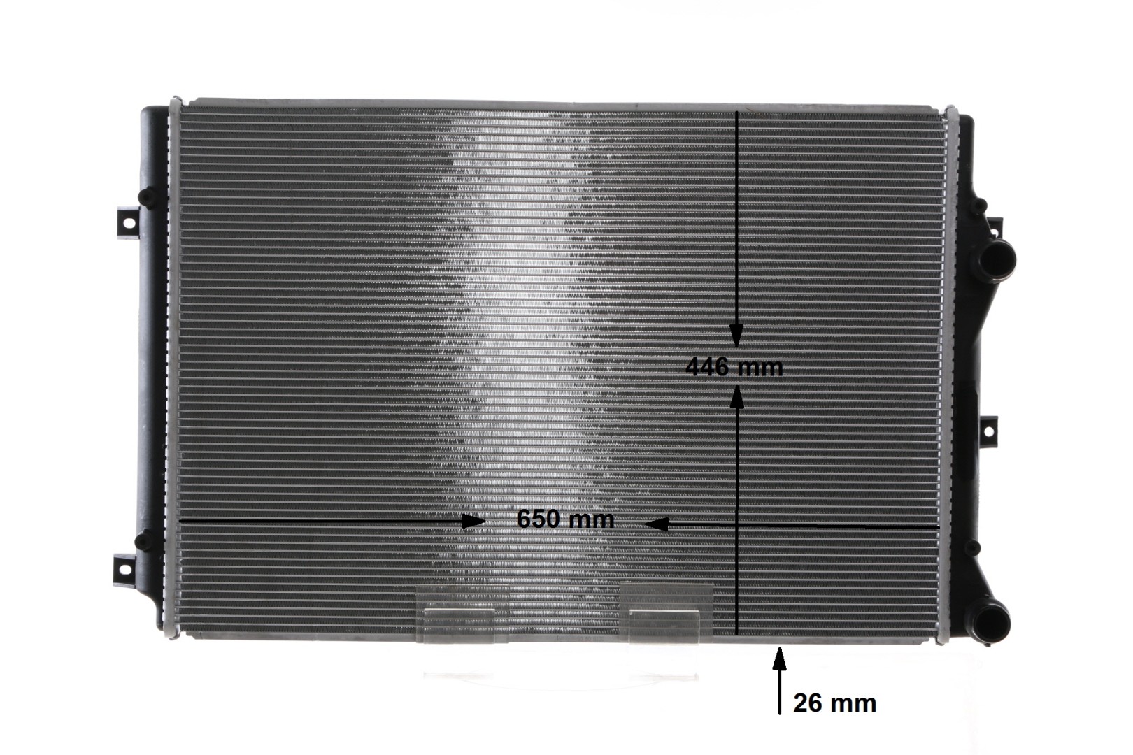 376908624 MAHLE ORIGINAL CIR 32 000S Ladeluftkühler VW Jetta 4 (162, 163, AV3, AV2) 1.4 TSI Hybrid 170 PS Benzin/Elektro 2017