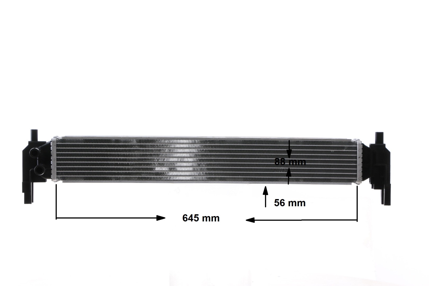 MAHLE ORIGINAL CIR 4 000S VW POLO intercooler charger cost