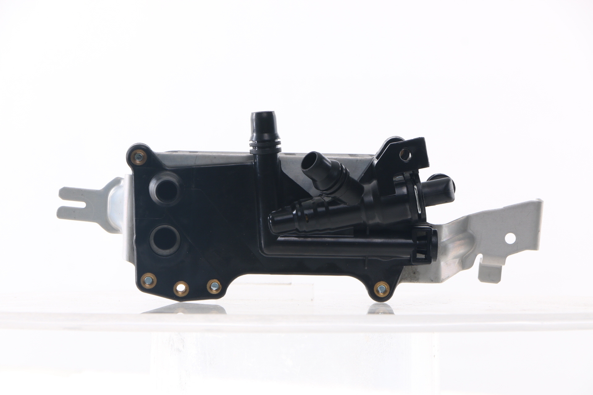 17217638579 OE MAHLE ORIGINAL Масляный радиатор, двигательное масло CLC 123 000S
