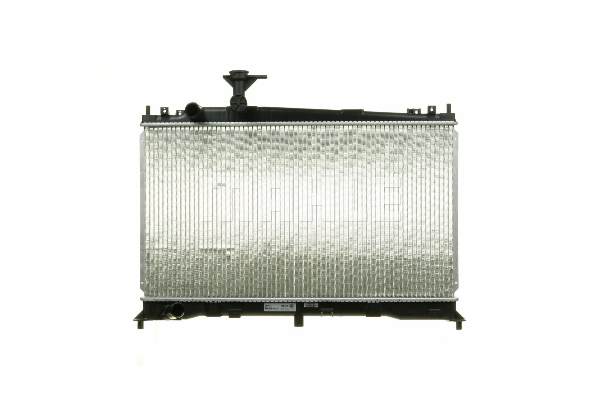 MAHLE ORIGINAL CR1020000S Radiateur Mazda 6 2003