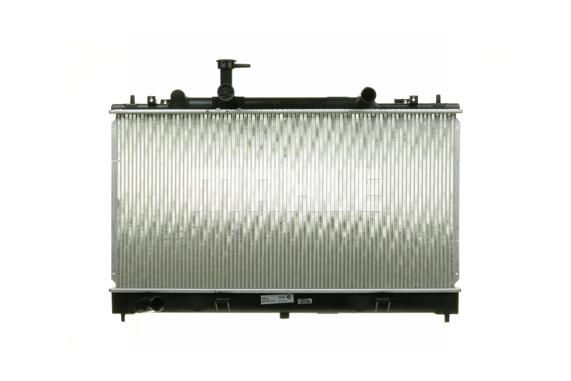 MAHLE ORIGINAL RFAB15200 Jäähdytin, moottorin jäähdytys CR 1021 000S