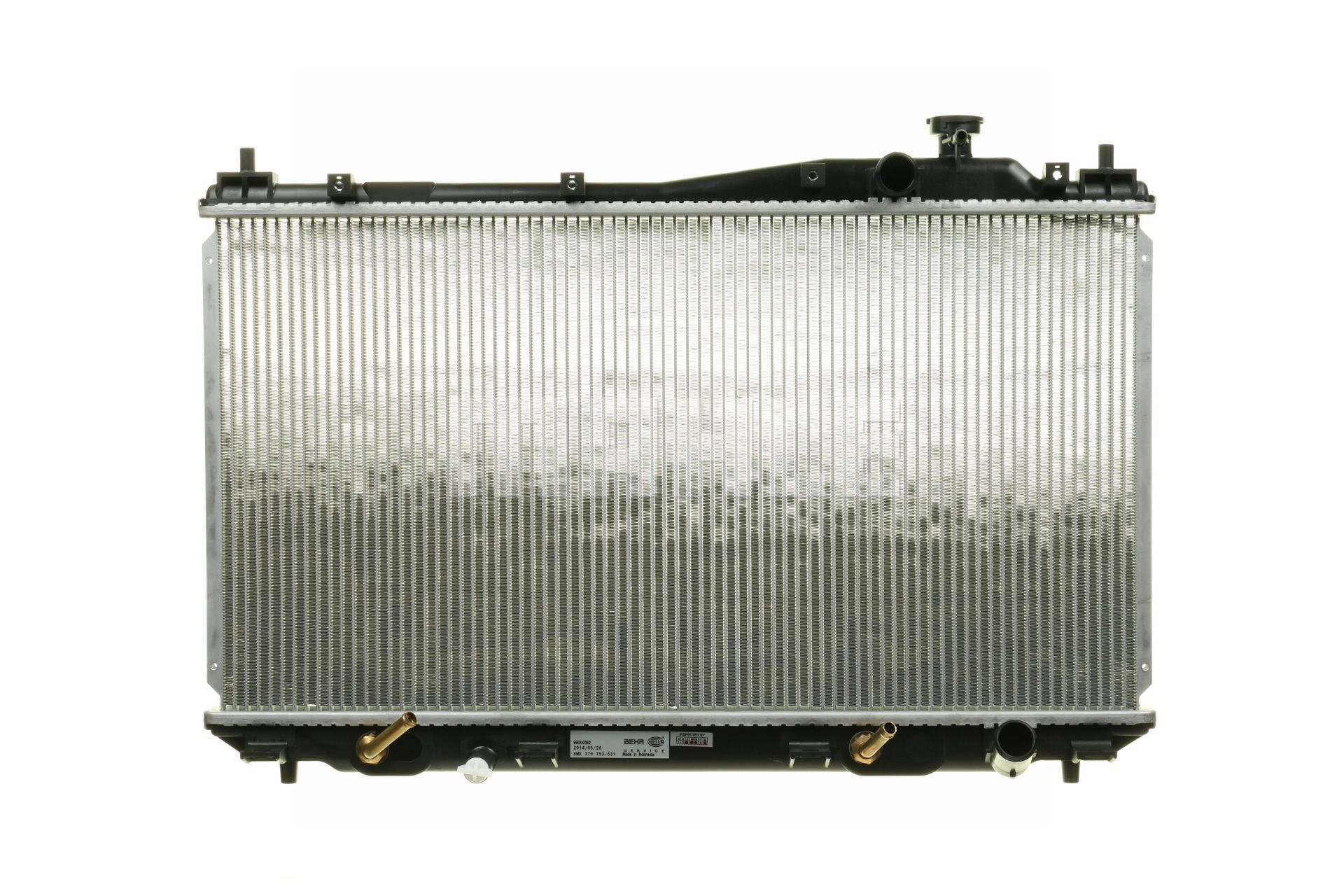 MAHLE ORIGINAL CR 1070 000S Autokühler Honda Civic eu7 1.6 i (EP2, EU8, EU6) Benzin 110 PS 2002