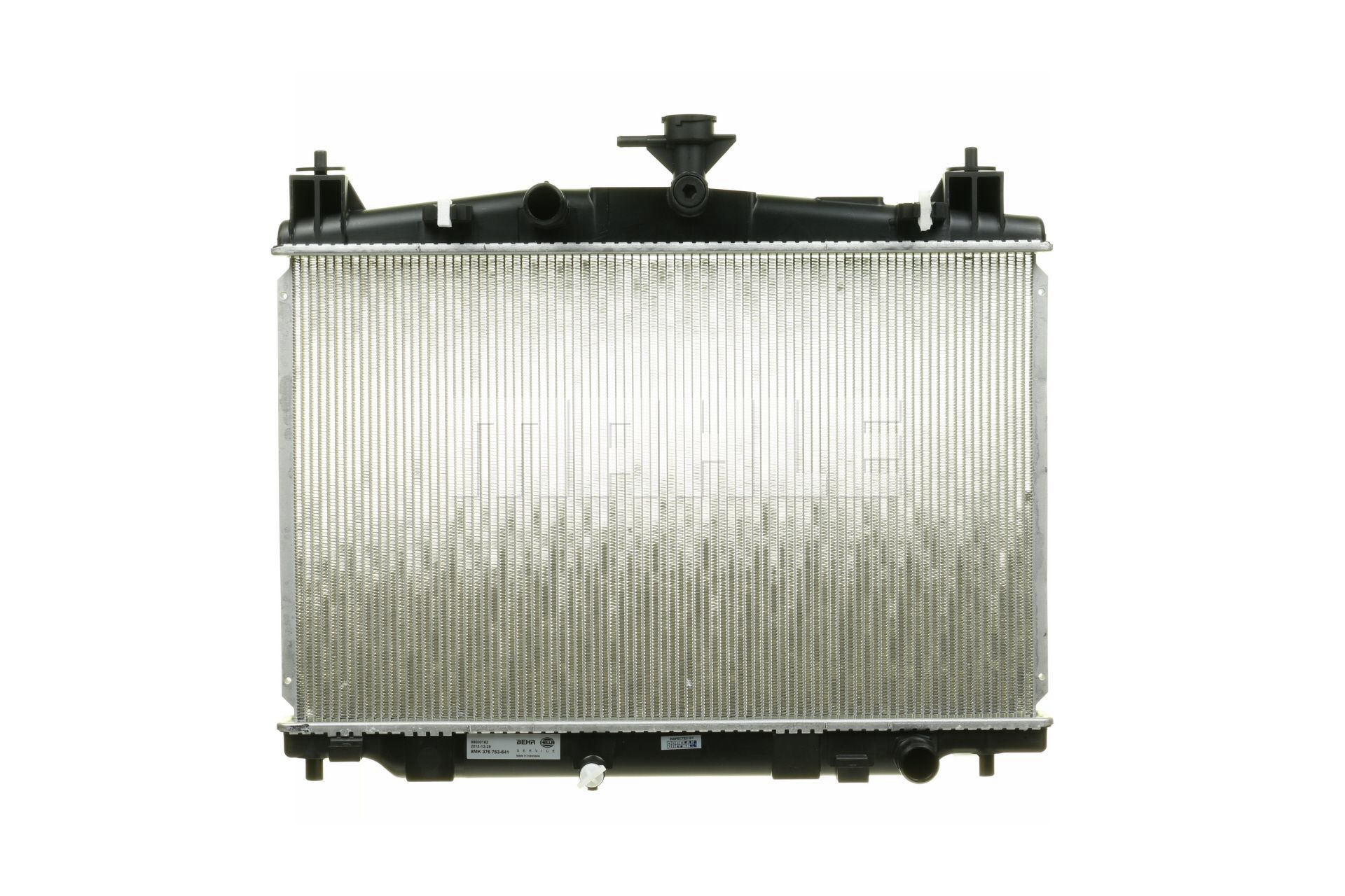ZJ3815200A OE MAHLE ORIGINAL Radiateur du moteur CR 1071 000S