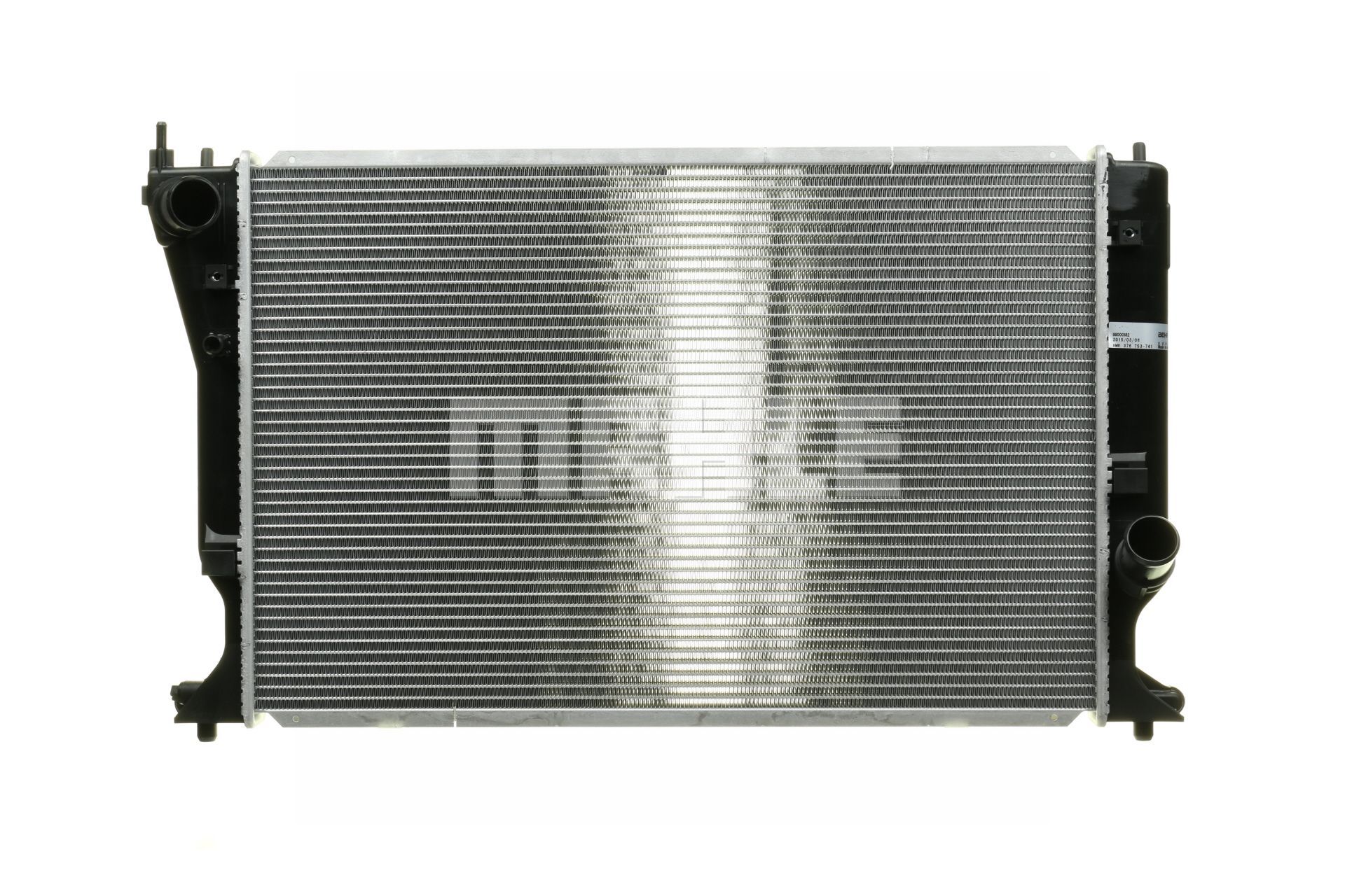 MAHLE ORIGINAL Radiator, motorkjøling CR 1080 000S