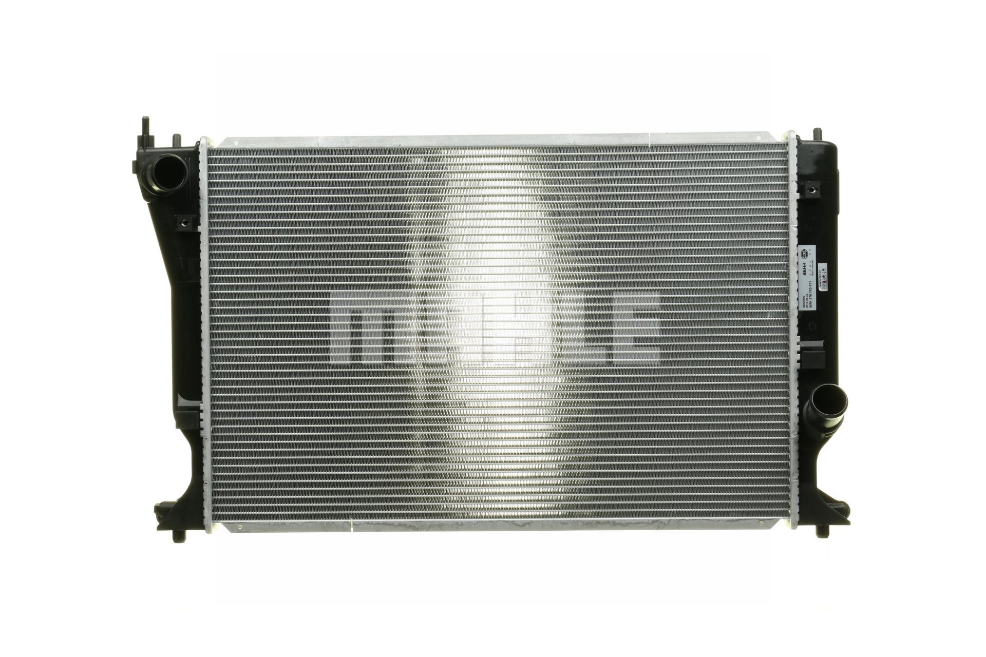 376753751 MAHLE ORIGINAL CR 1081 000S Kühler TOYOTA Avensis II Schrägheck (T25) 2.2 D-4D 150 PS Diesel 2005