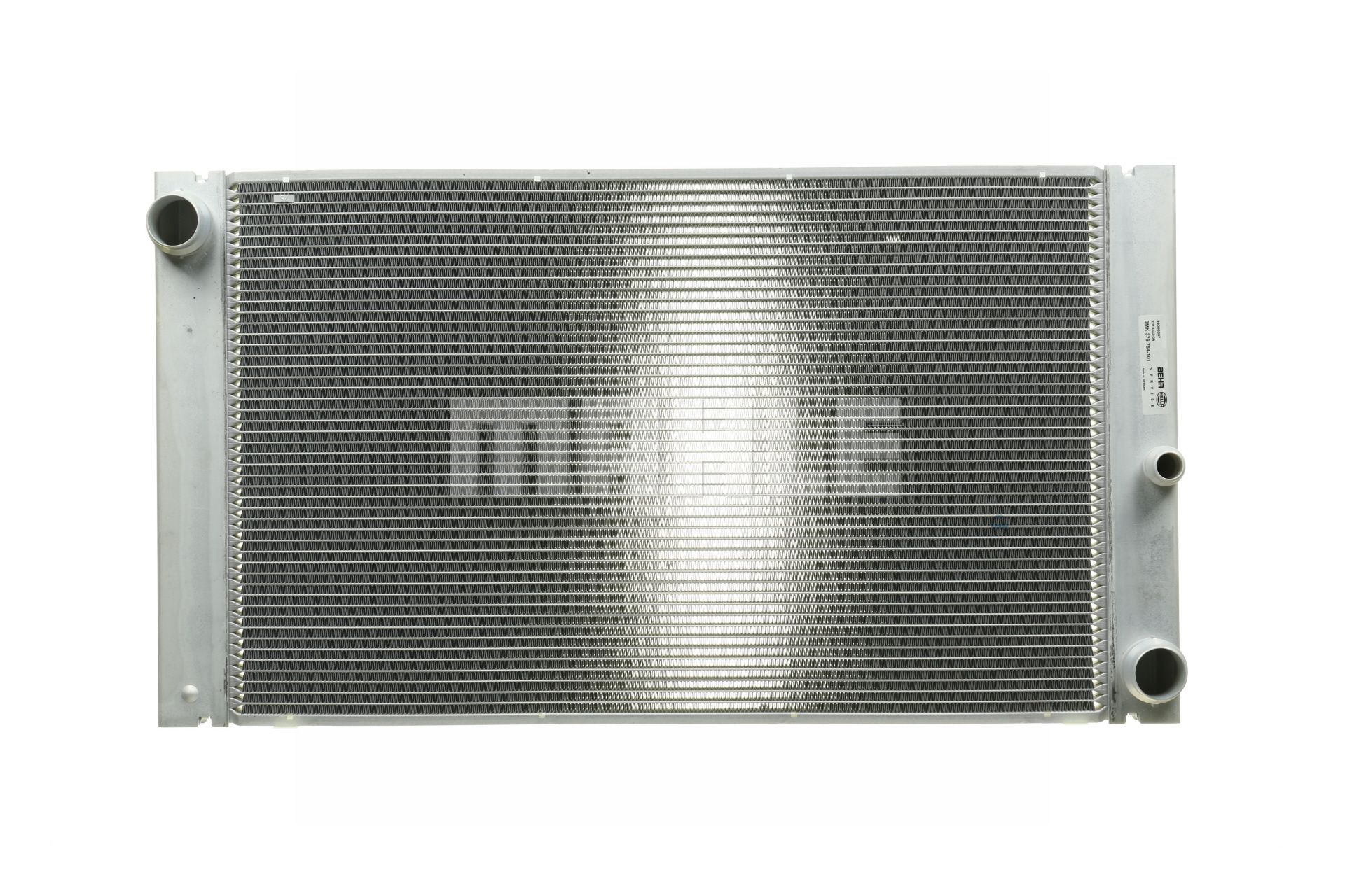 MAHLE ORIGINAL CR 1093 000P Радиатор охлаждения двигателя BMW 5 Touring (E61) 530xd 3.0 Дизель 231 л.с. 2005