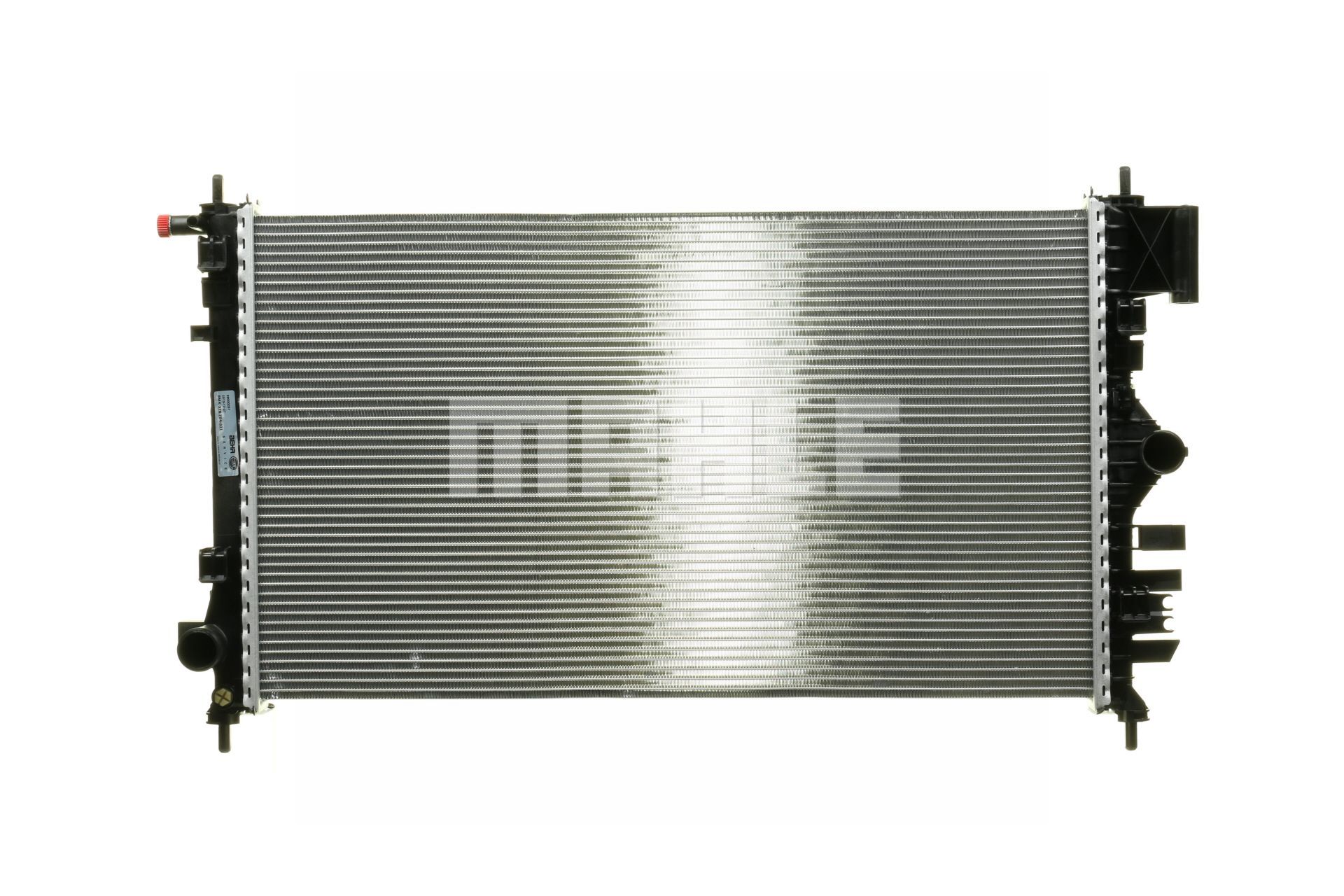 MAHLE ORIGINAL CR 1100 000P Vandens radiatoriai Insignia A Sports Tourer 2.8 V6 Turbo (35) benzinas 260 AG 2014