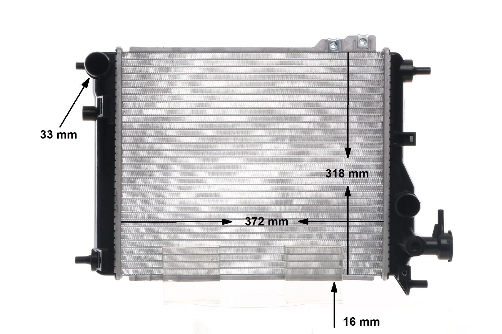 MAHLE ORIGINAL Kylare CR 1115 000S