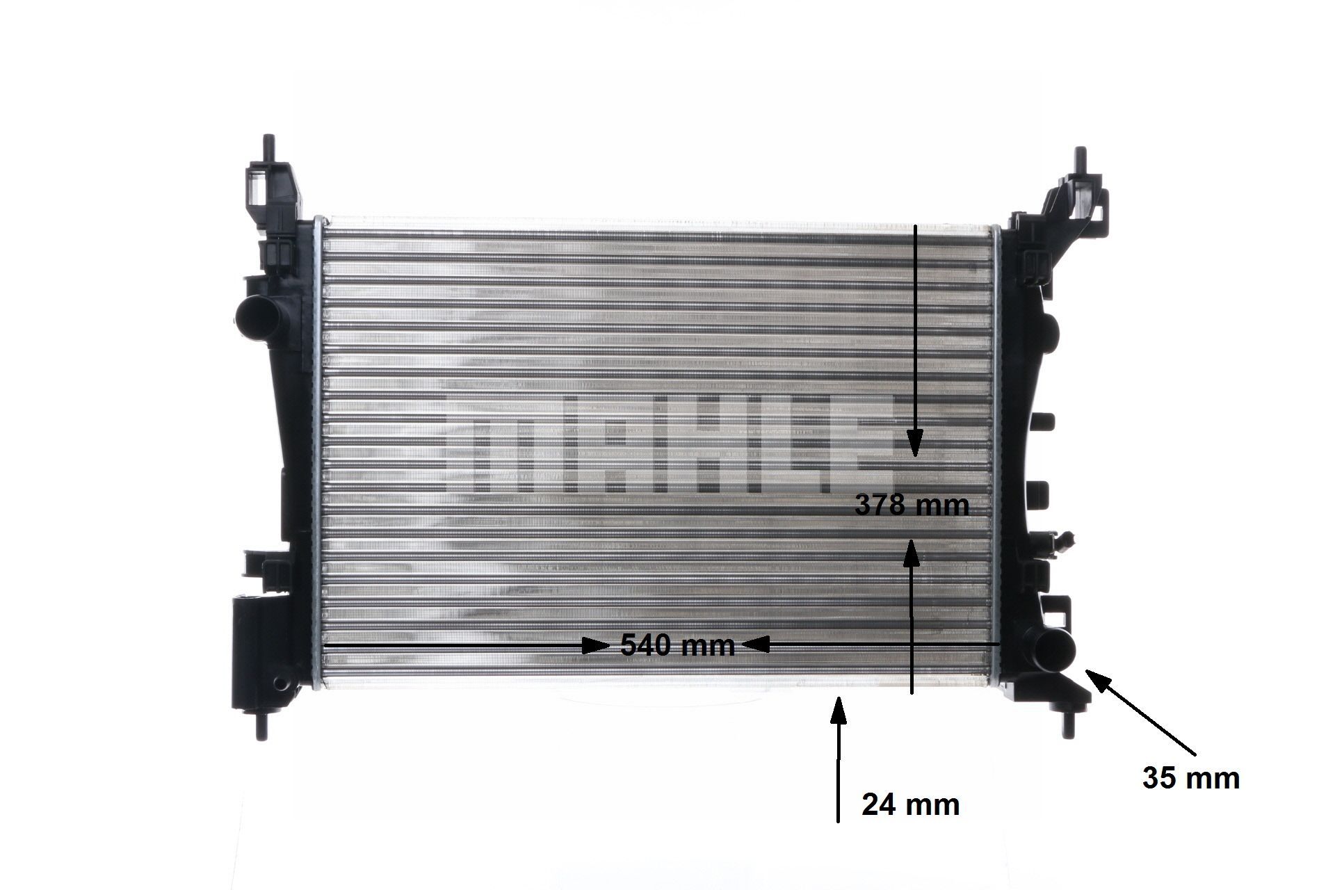 MAHLE ORIGINAL CR1182000S Radiador Opel CORSA 2024