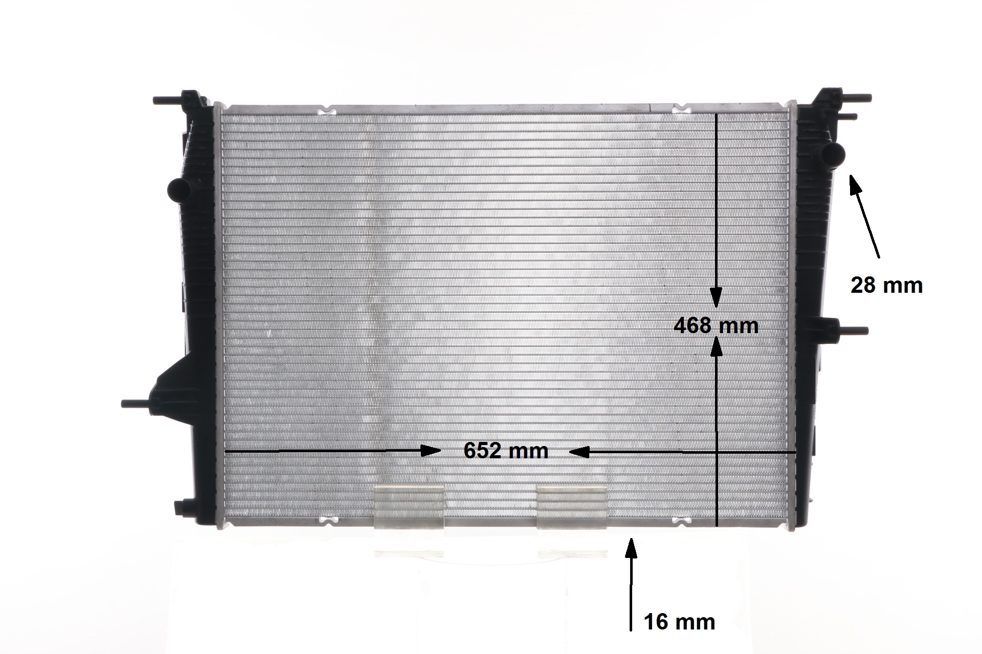 Renault FLUENCE 2019 Radiator, engine cooling CR1197000S MAHLE ORIGINAL
