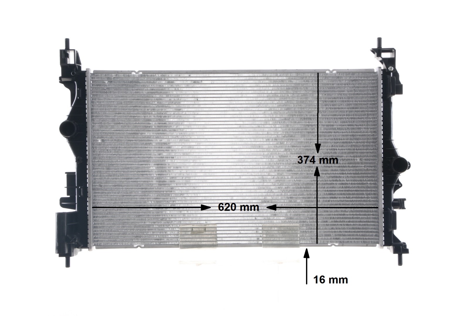MAHLE ORIGINAL CR 1199 000S Radiateur moteur Corsa E X15 1.6 VXR Essence 205 CV 2018 prix