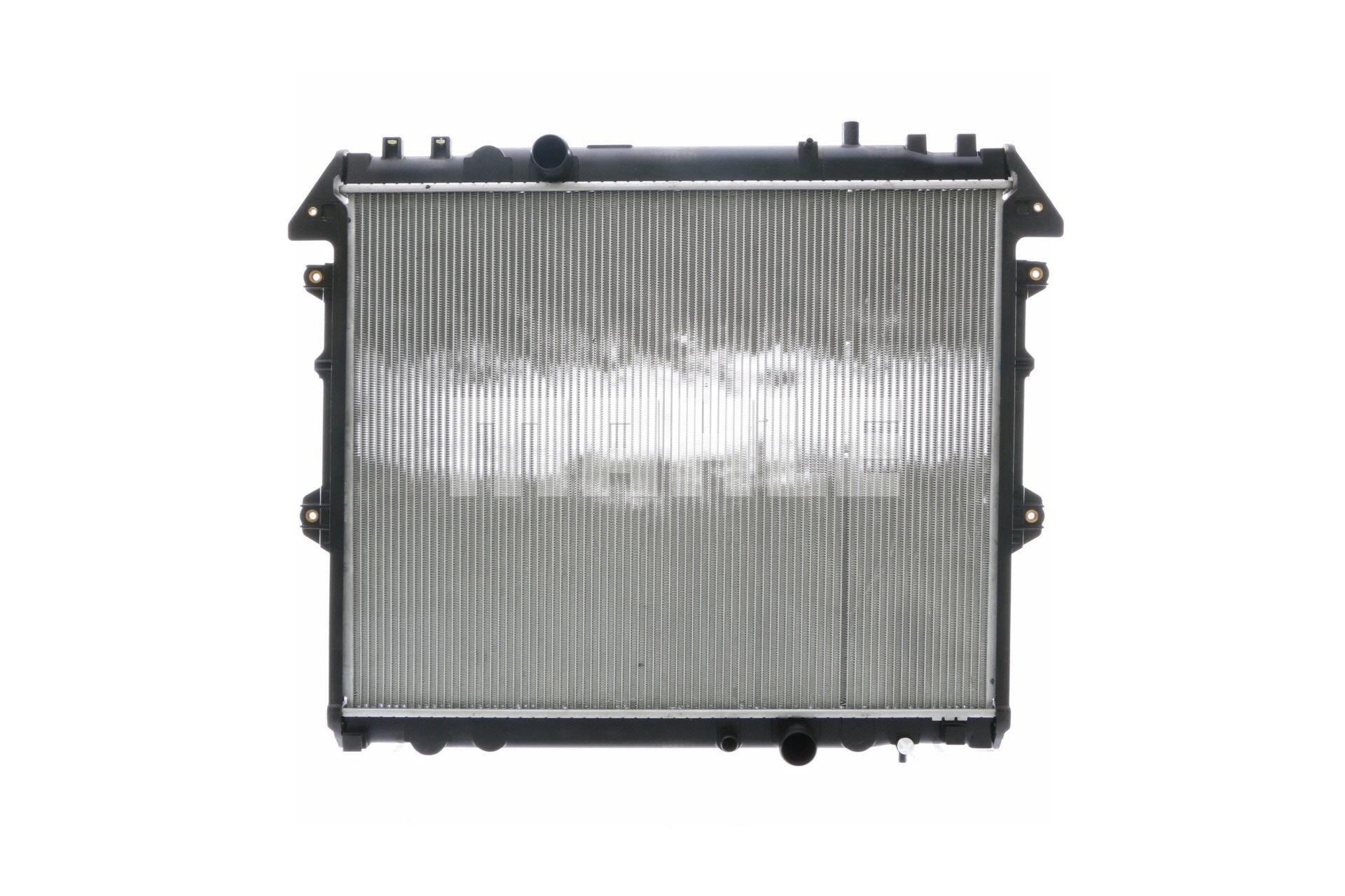 376759111 MAHLE ORIGINAL CR 1239 000S Kühler Toyota Hilux III 2.5 D-4D 4WD 128 PS Diesel 2004
