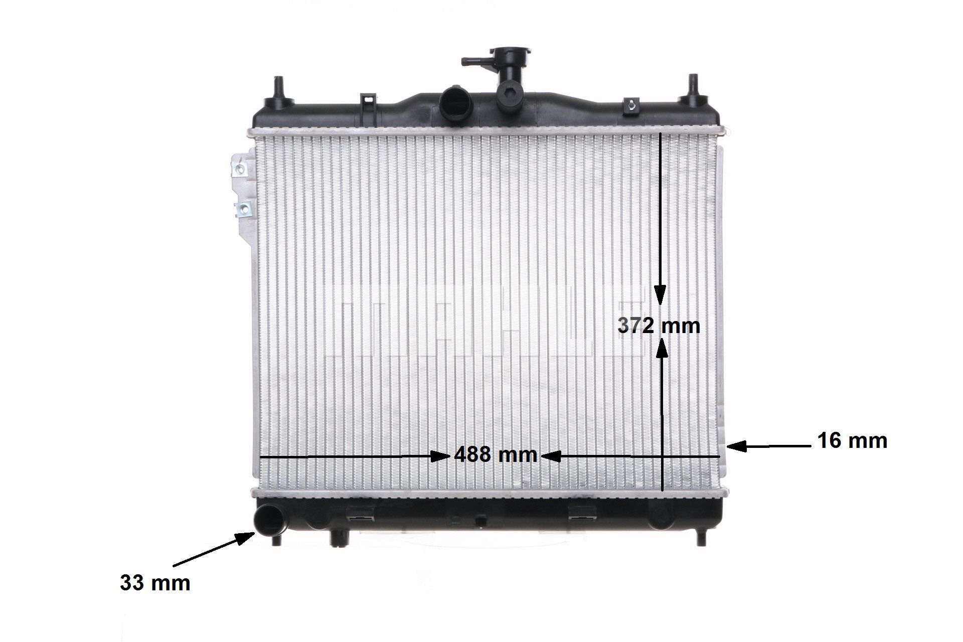 MAHLE ORIGINAL Kylare CR 1277 000S